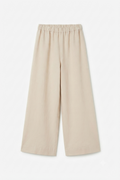 pantalone palazzo crema