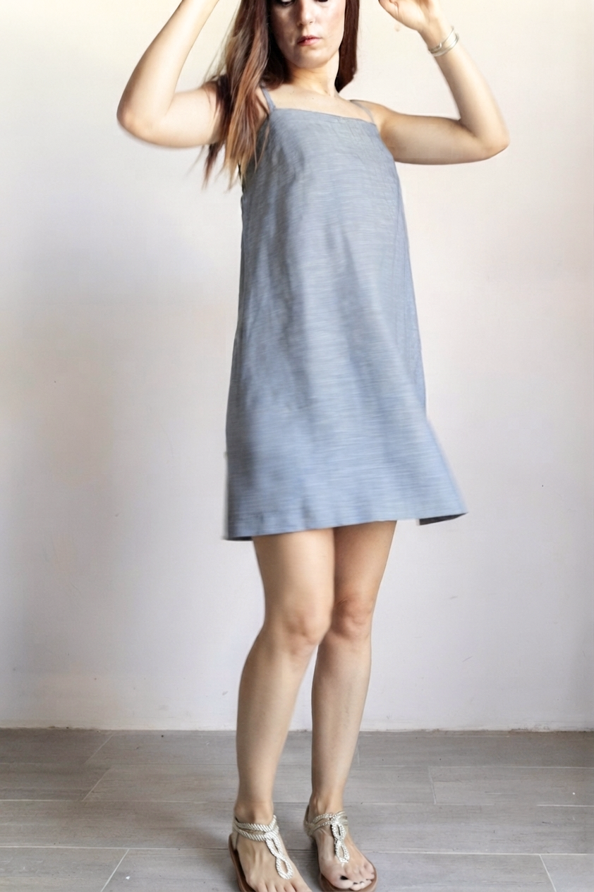 Porticciolo Dress Light Blu