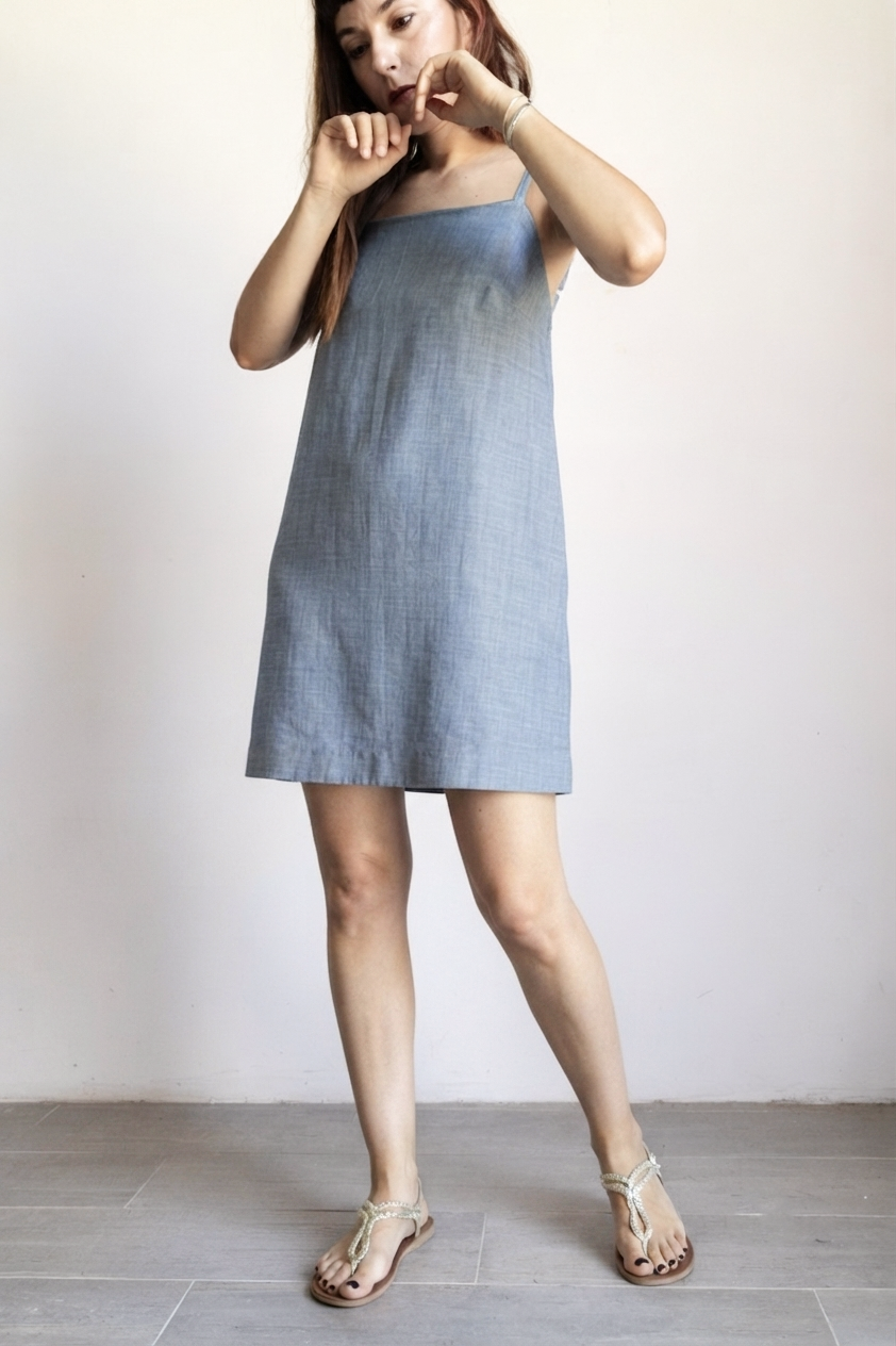 Porticciolo Dress Light Blu
