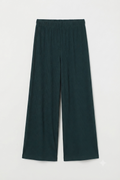 pantalone palazzo verde