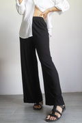 Pantalone in jersey Nero