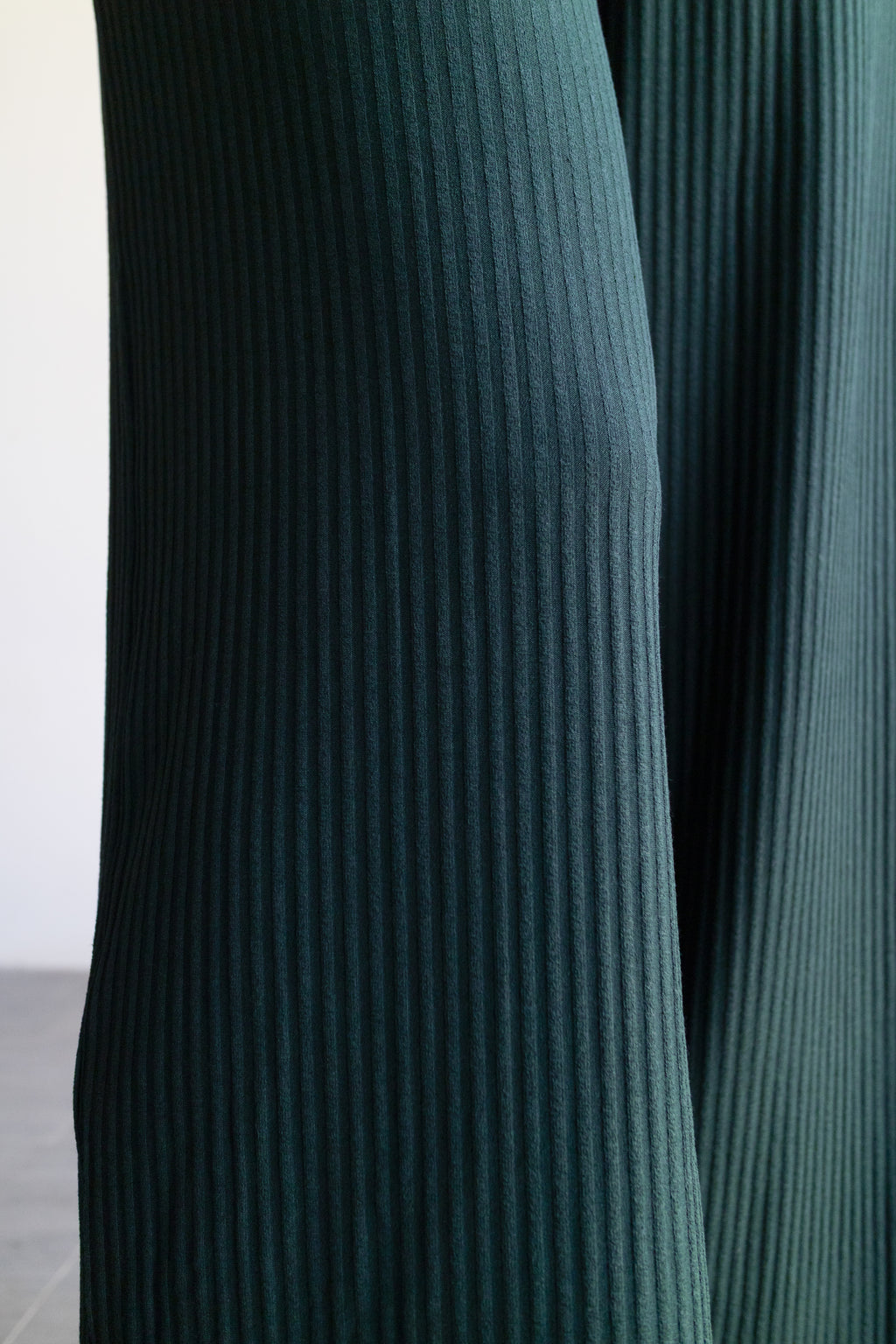 pantalone palazzo verde