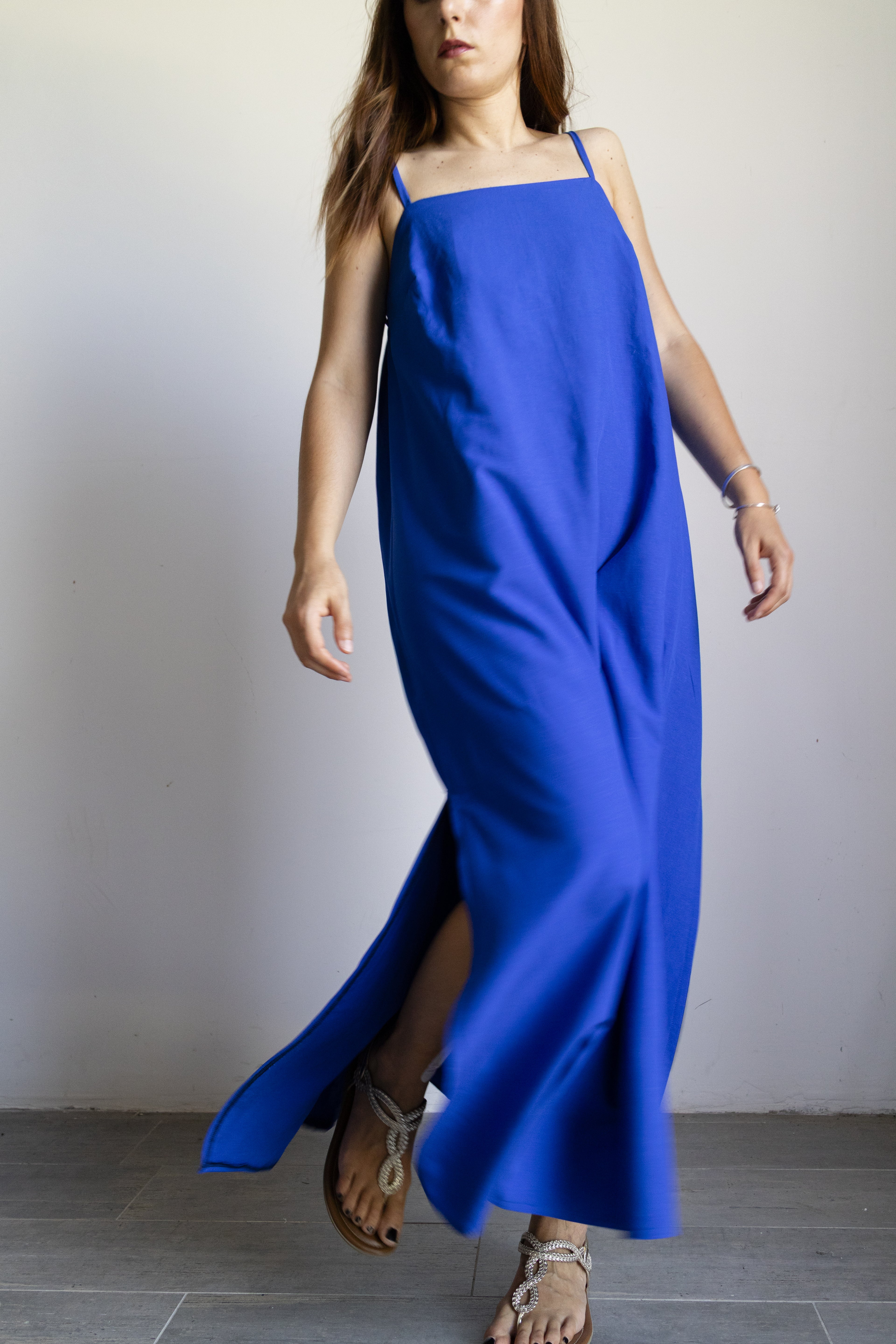 Porto Maxi Dress oltreoceano