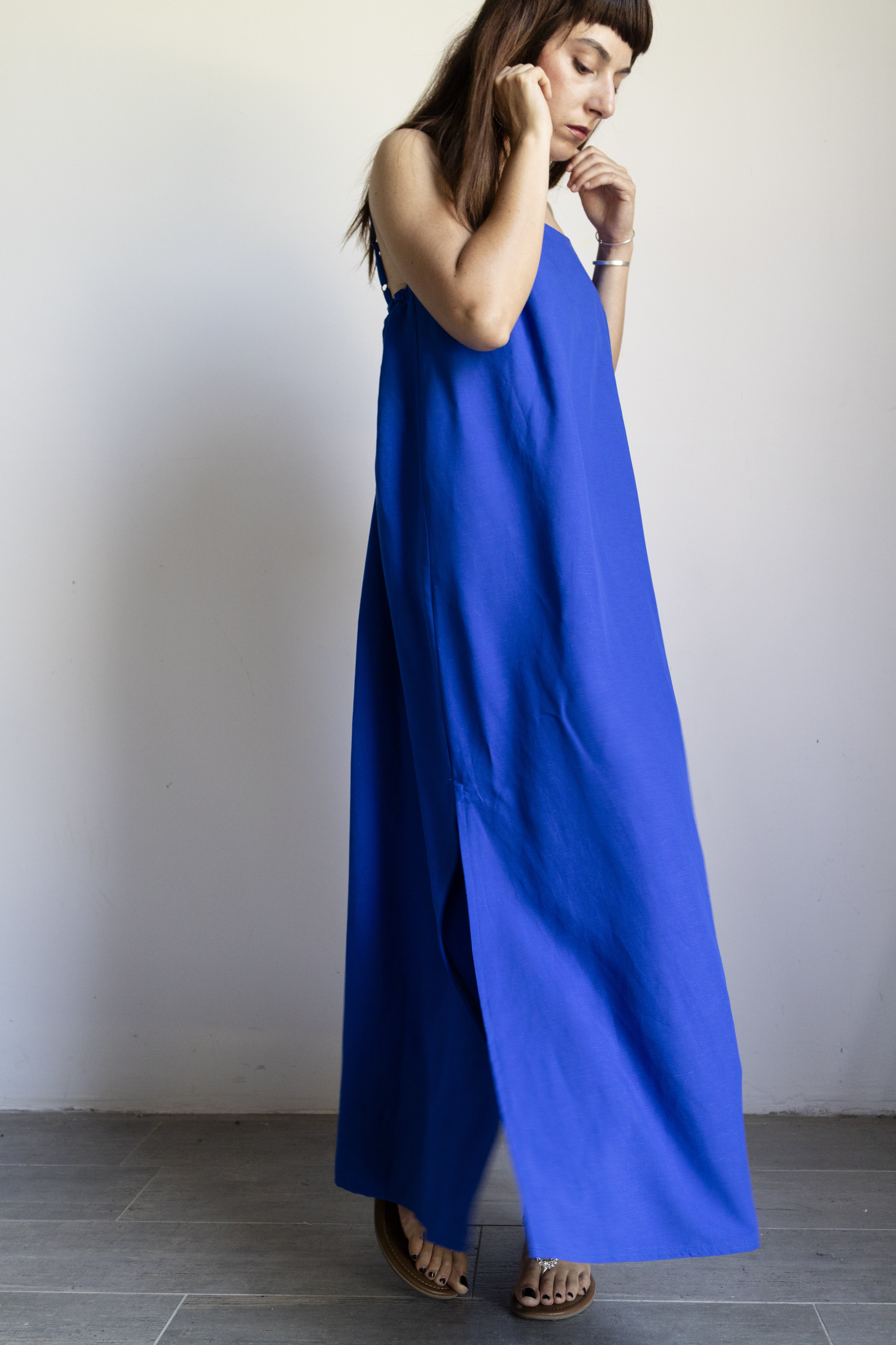 Porto Maxi Dress oltreoceano