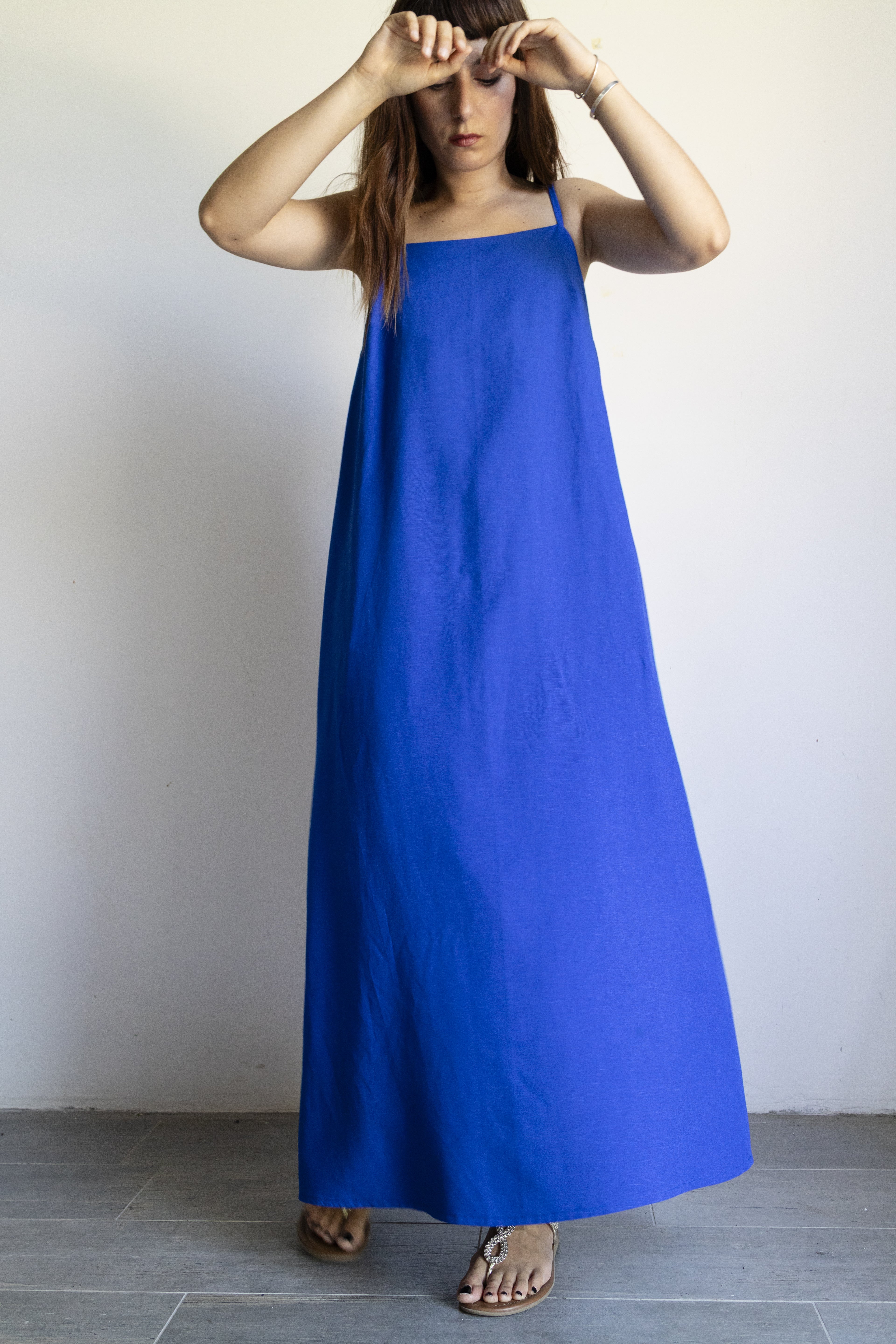 Porto Maxi Dress oltreoceano