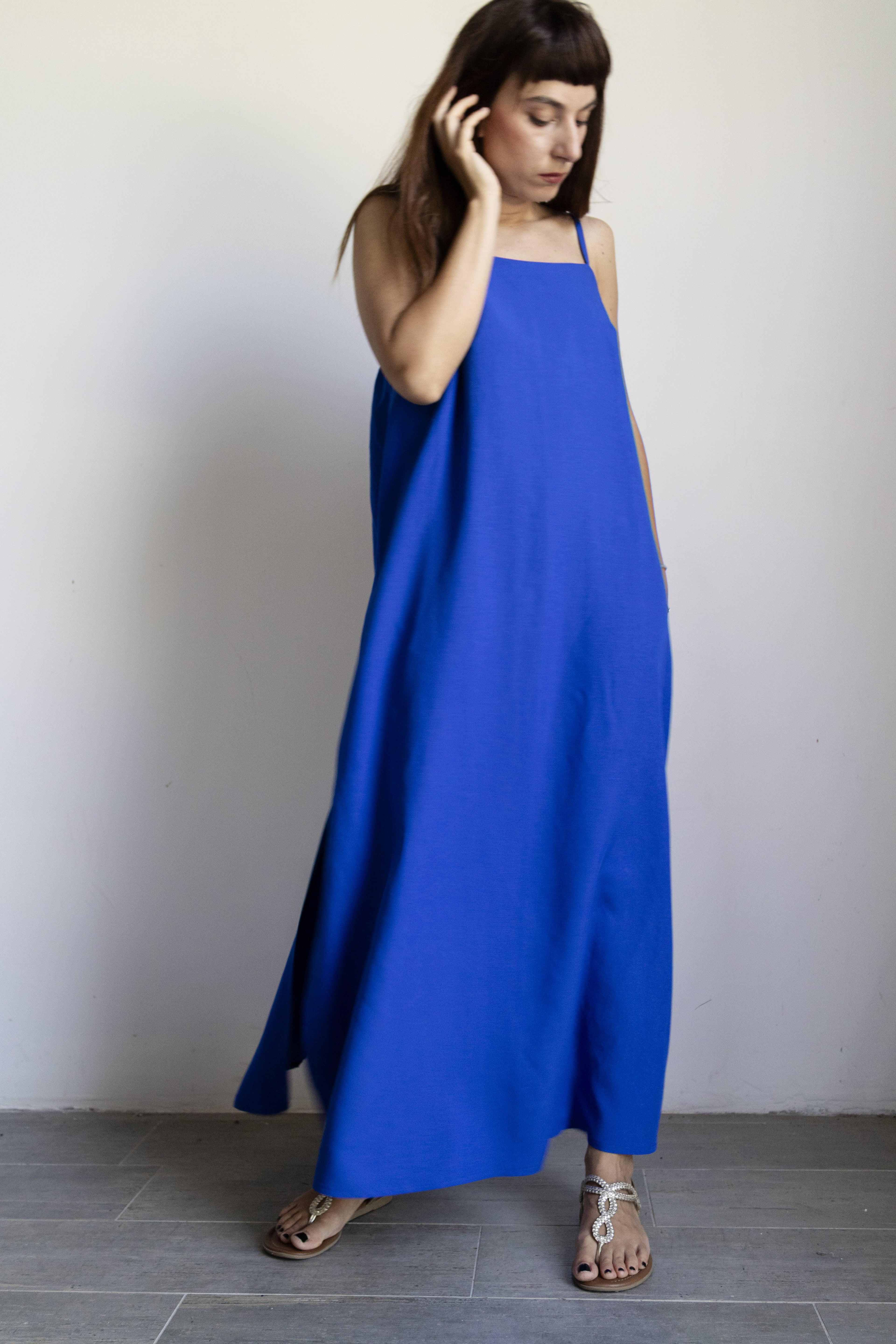 Porto Maxi Dress oltreoceano