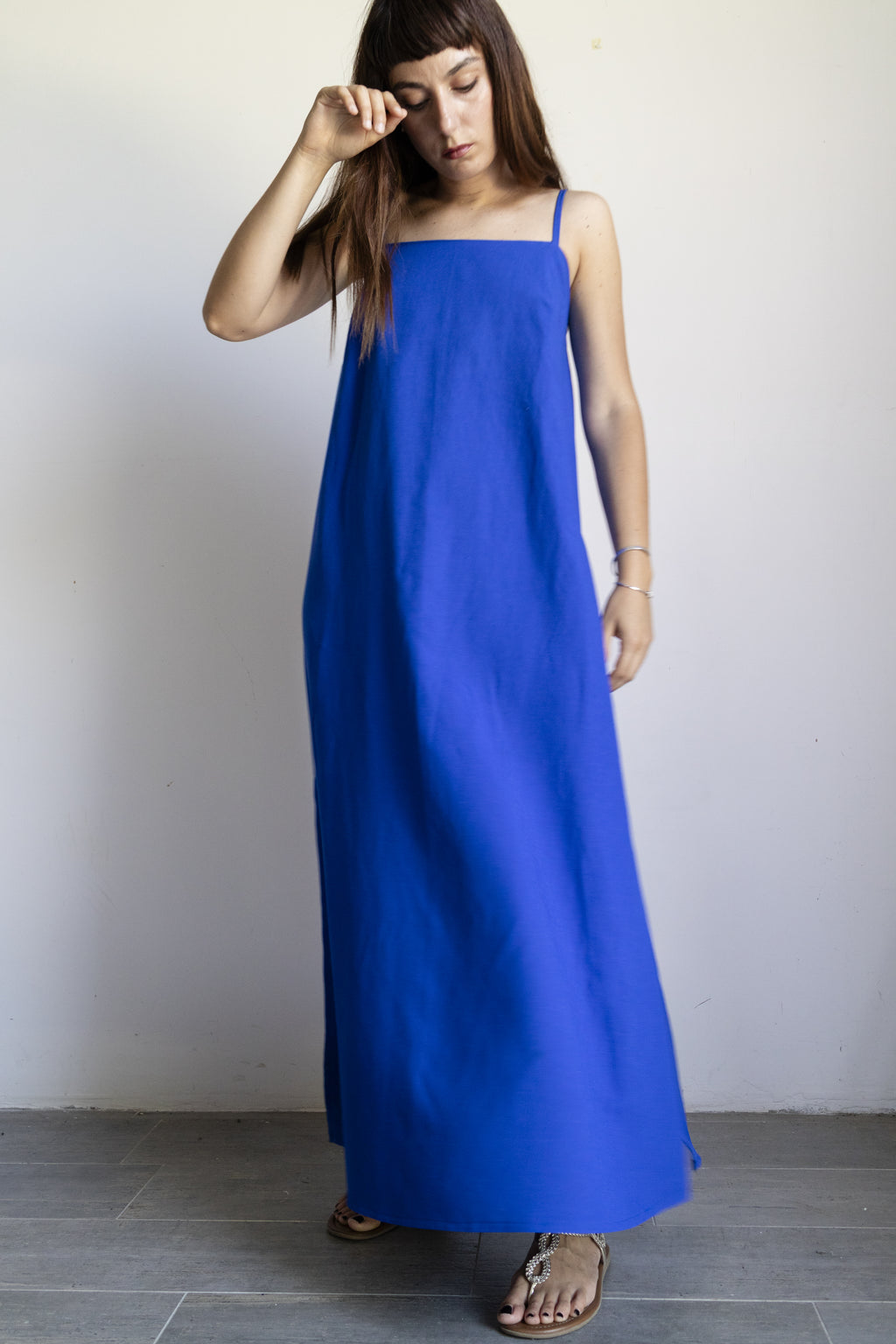 Porto Maxi Dress oltreoceano