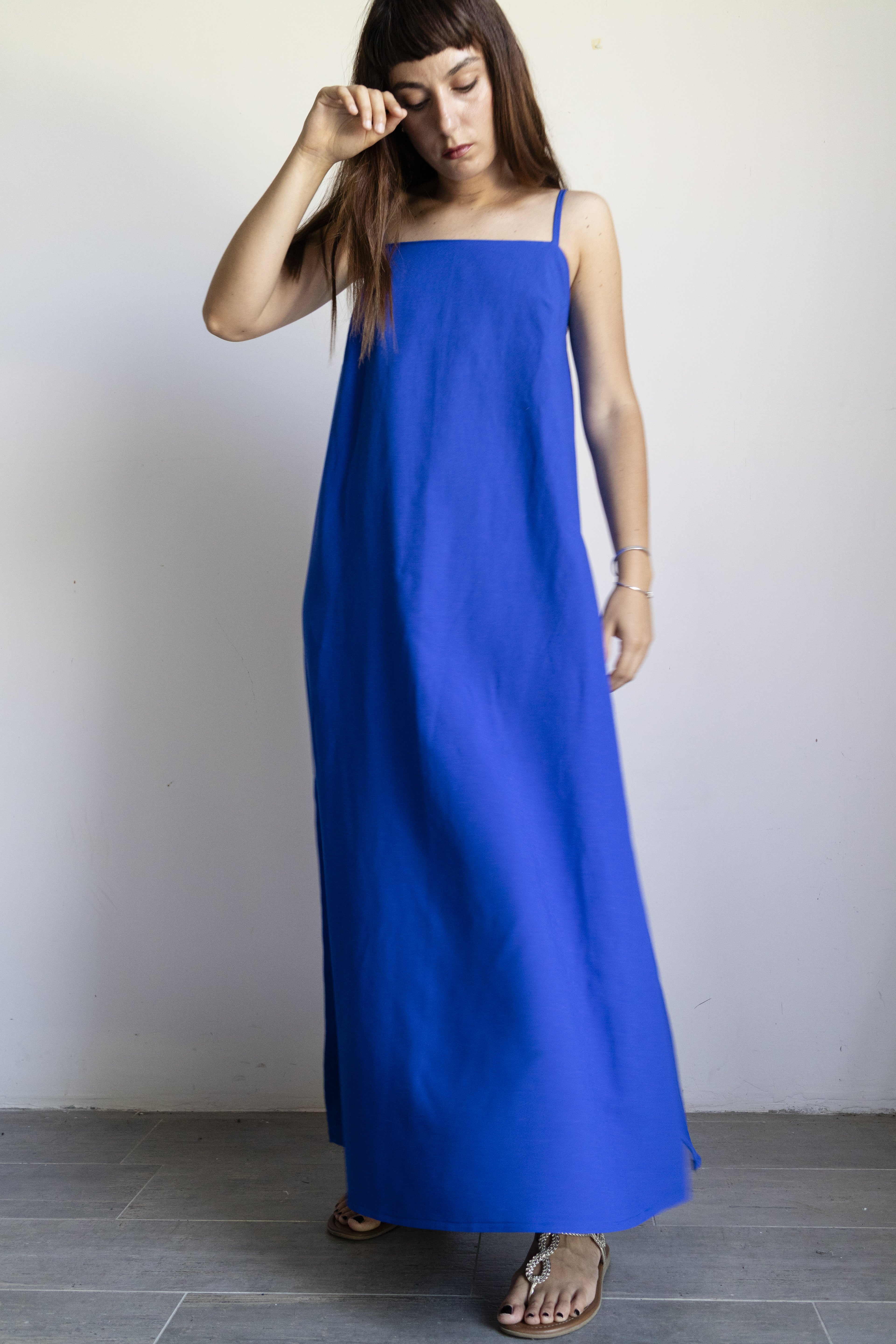 Porto Maxi Dress oltreoceano
