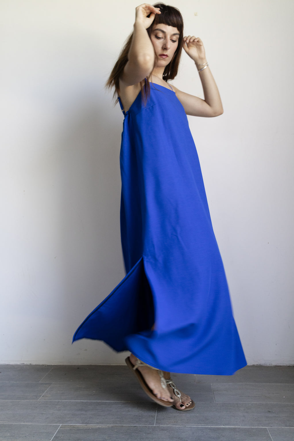 Porto Maxi Dress oltreoceano