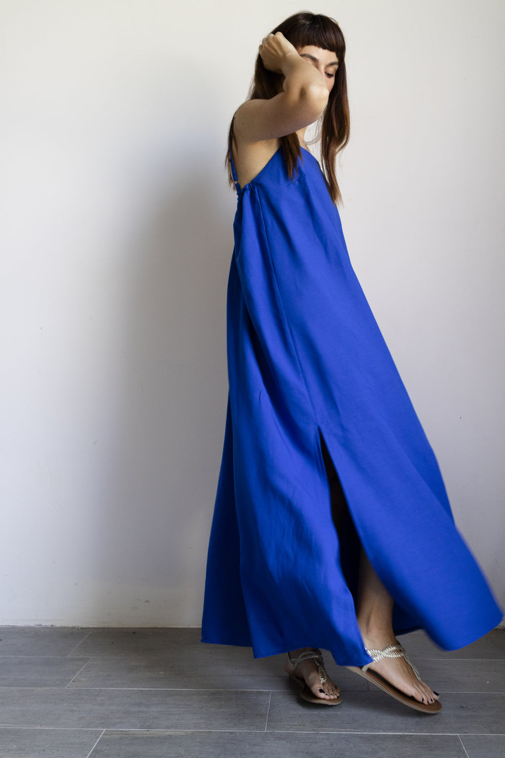 Porto Maxi Dress oltreoceano