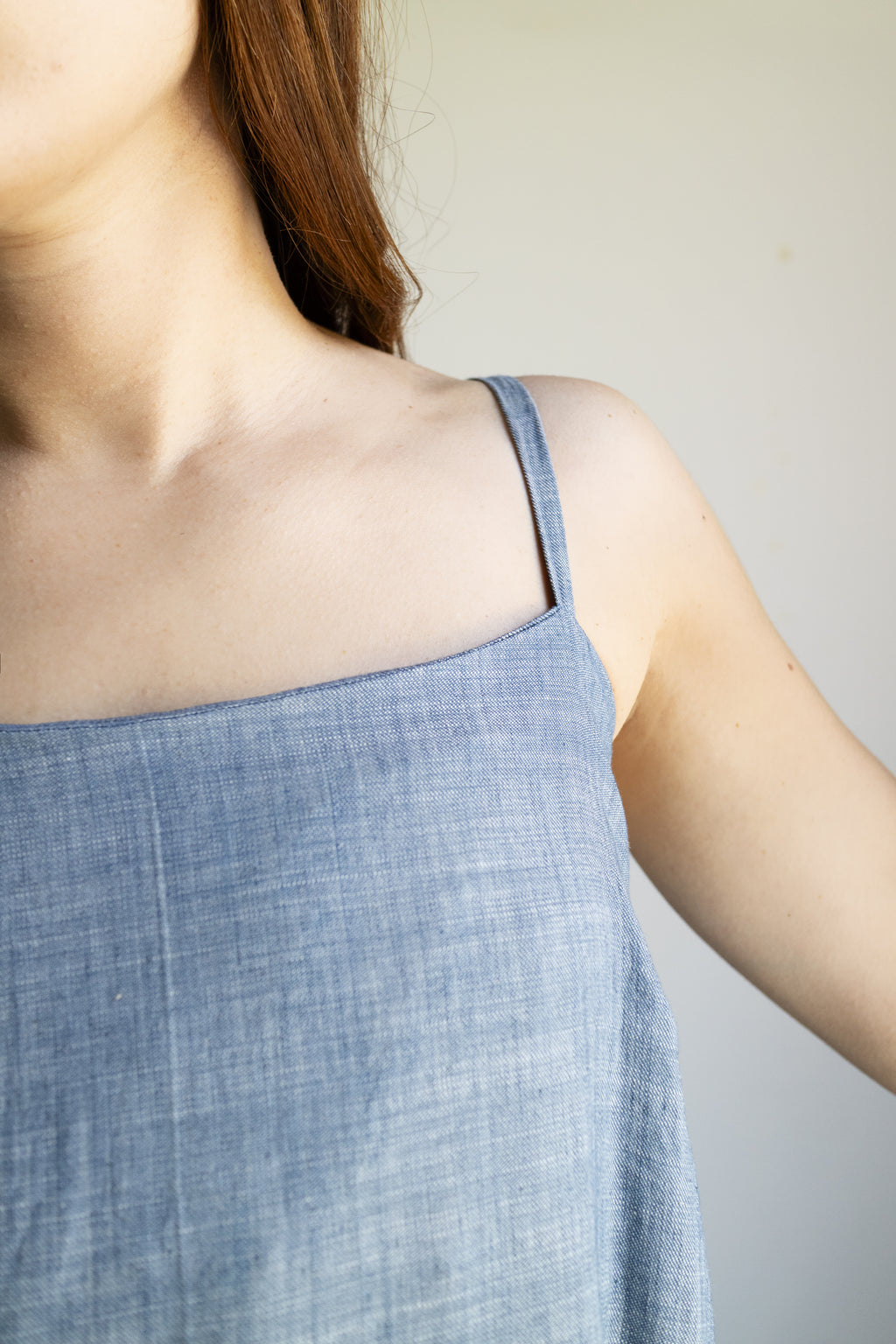 Porto Maxi Dress Light Blu