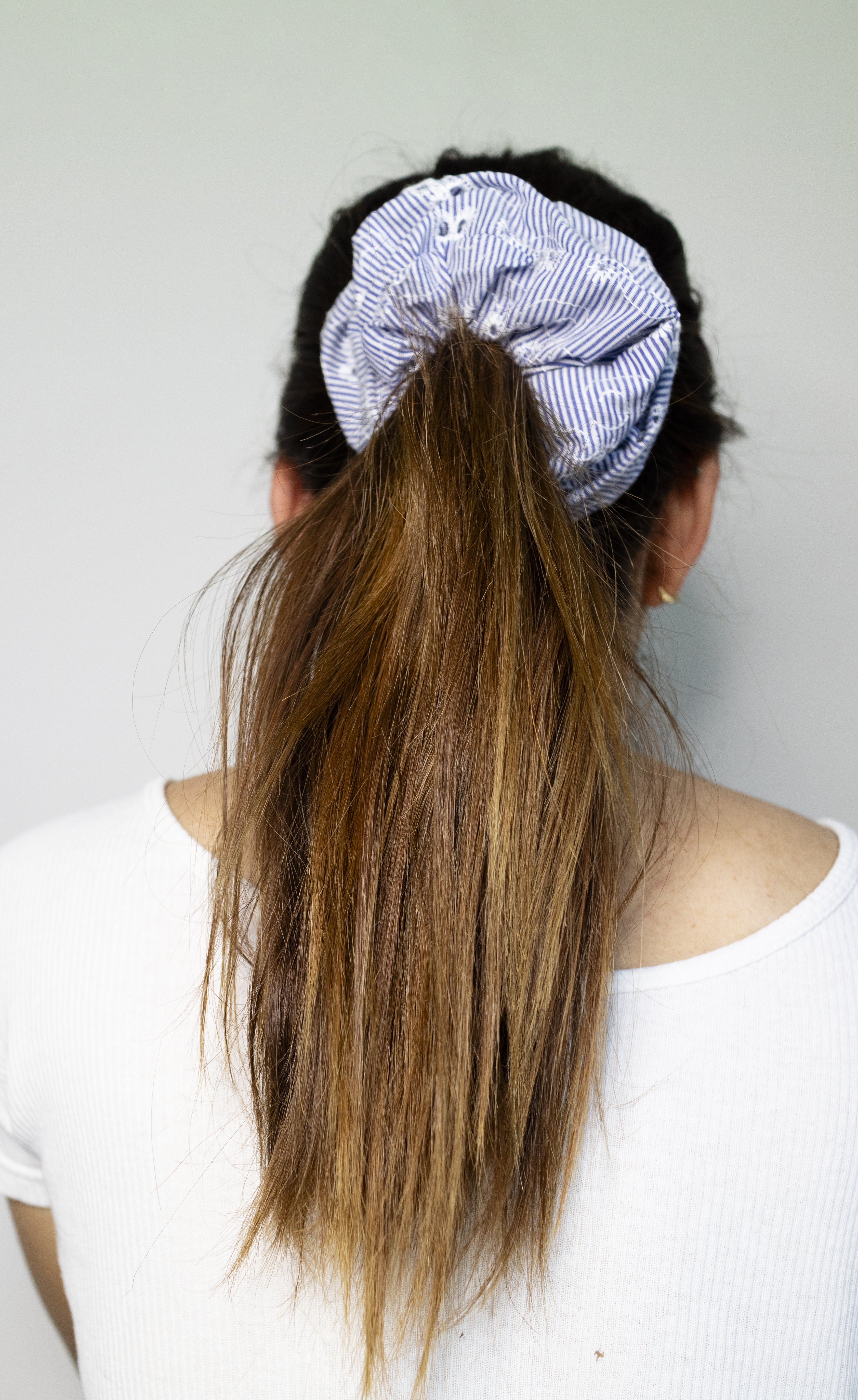 elastico per capelli sangallo