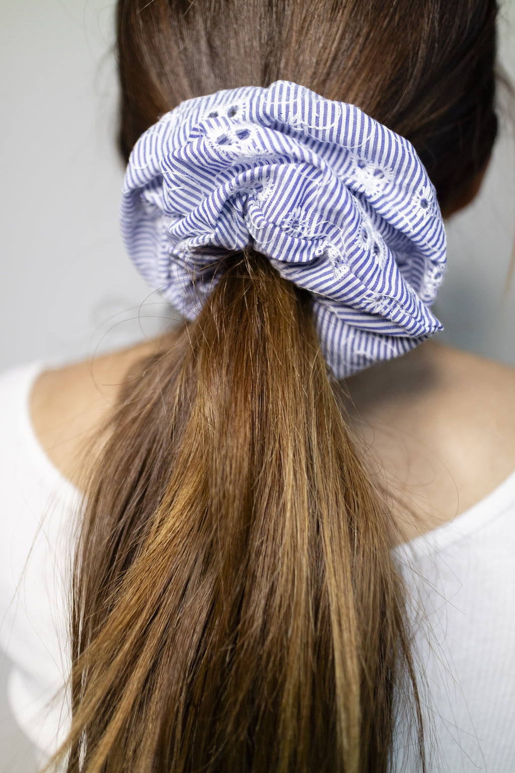 elastico per capelli sangallo