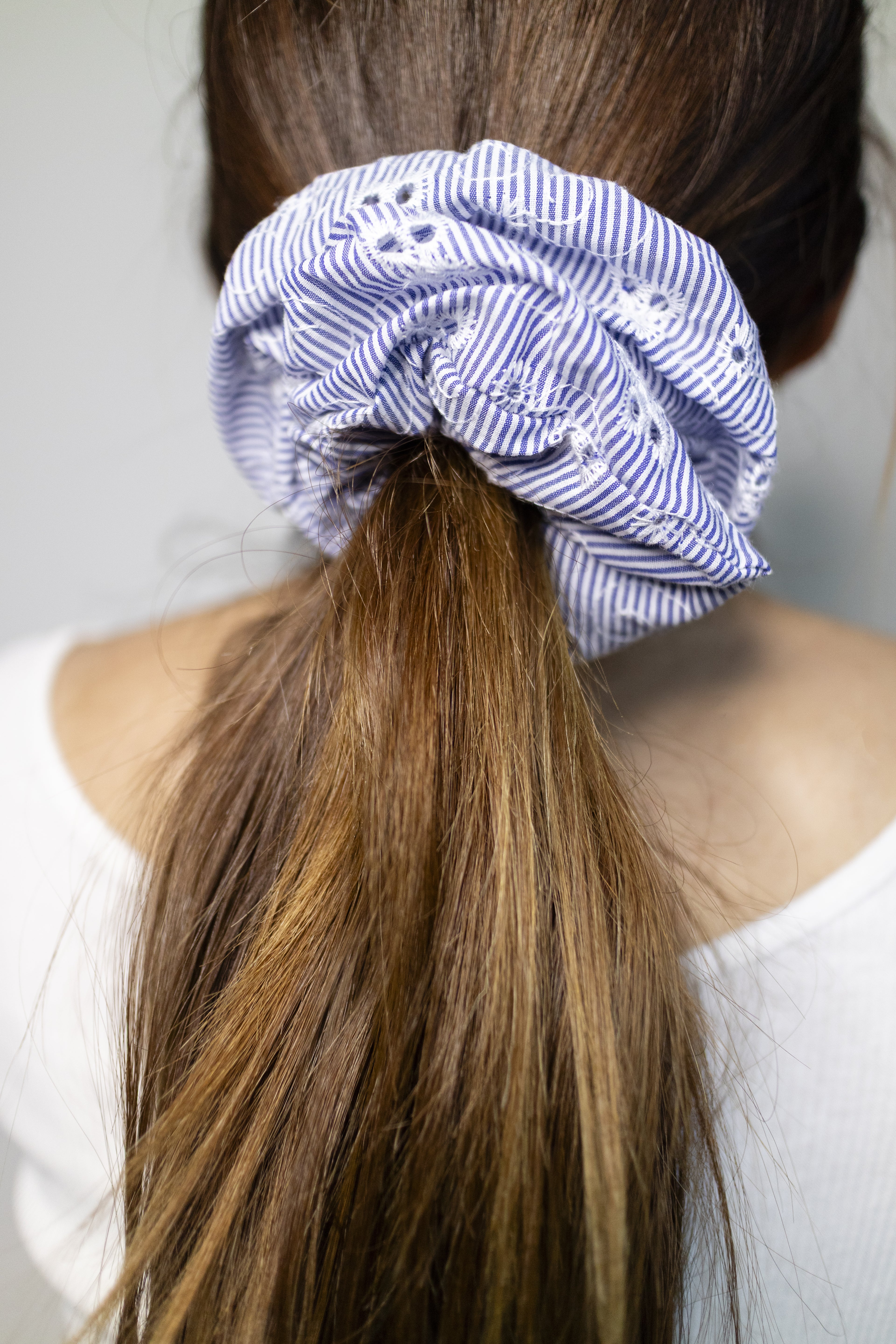 elastico per capelli sangallo
