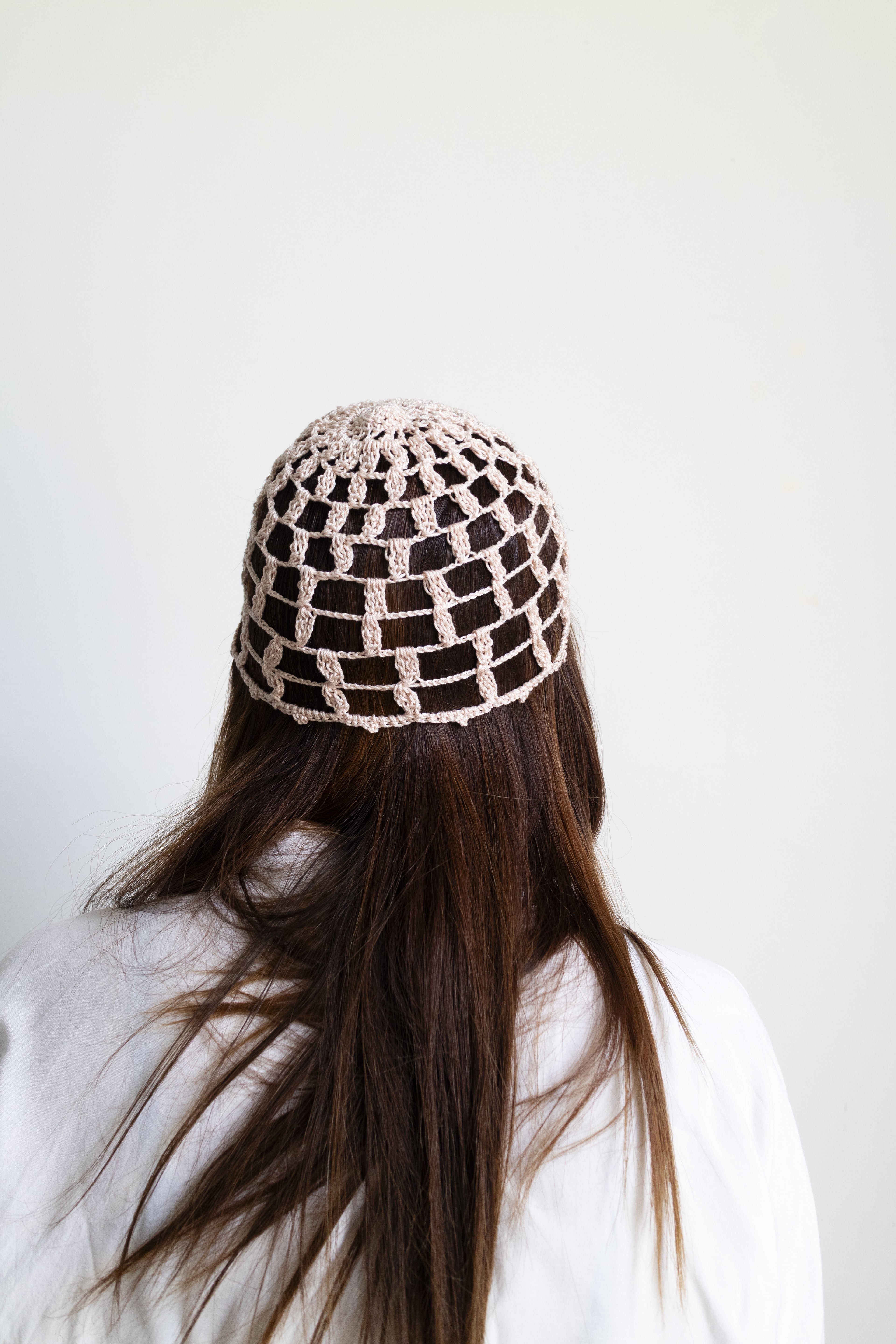 Cappello a Rete Light albicocca