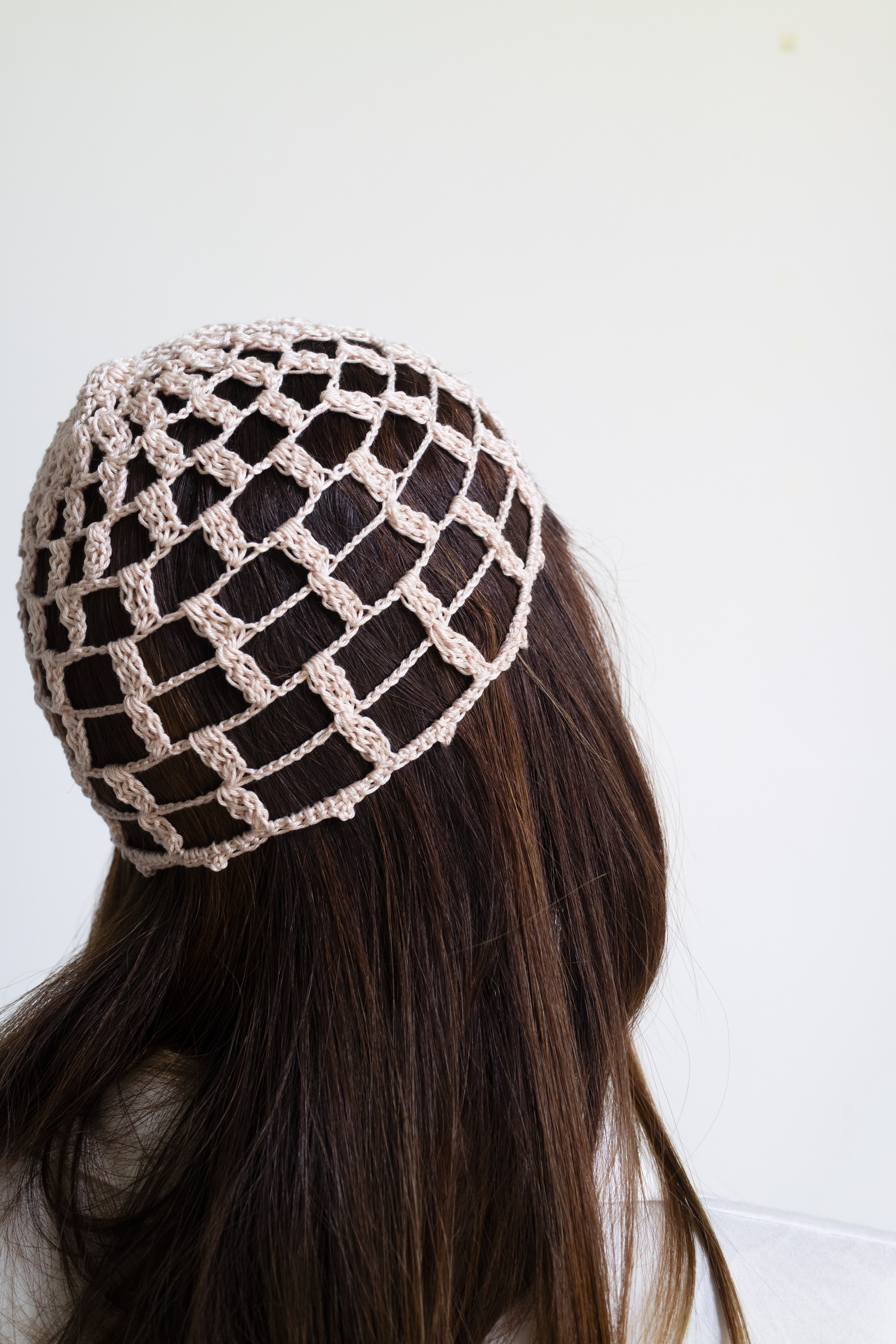 Cappello a Rete Light albicocca