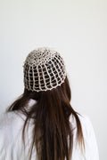 Cappello a Rete Colore Corda