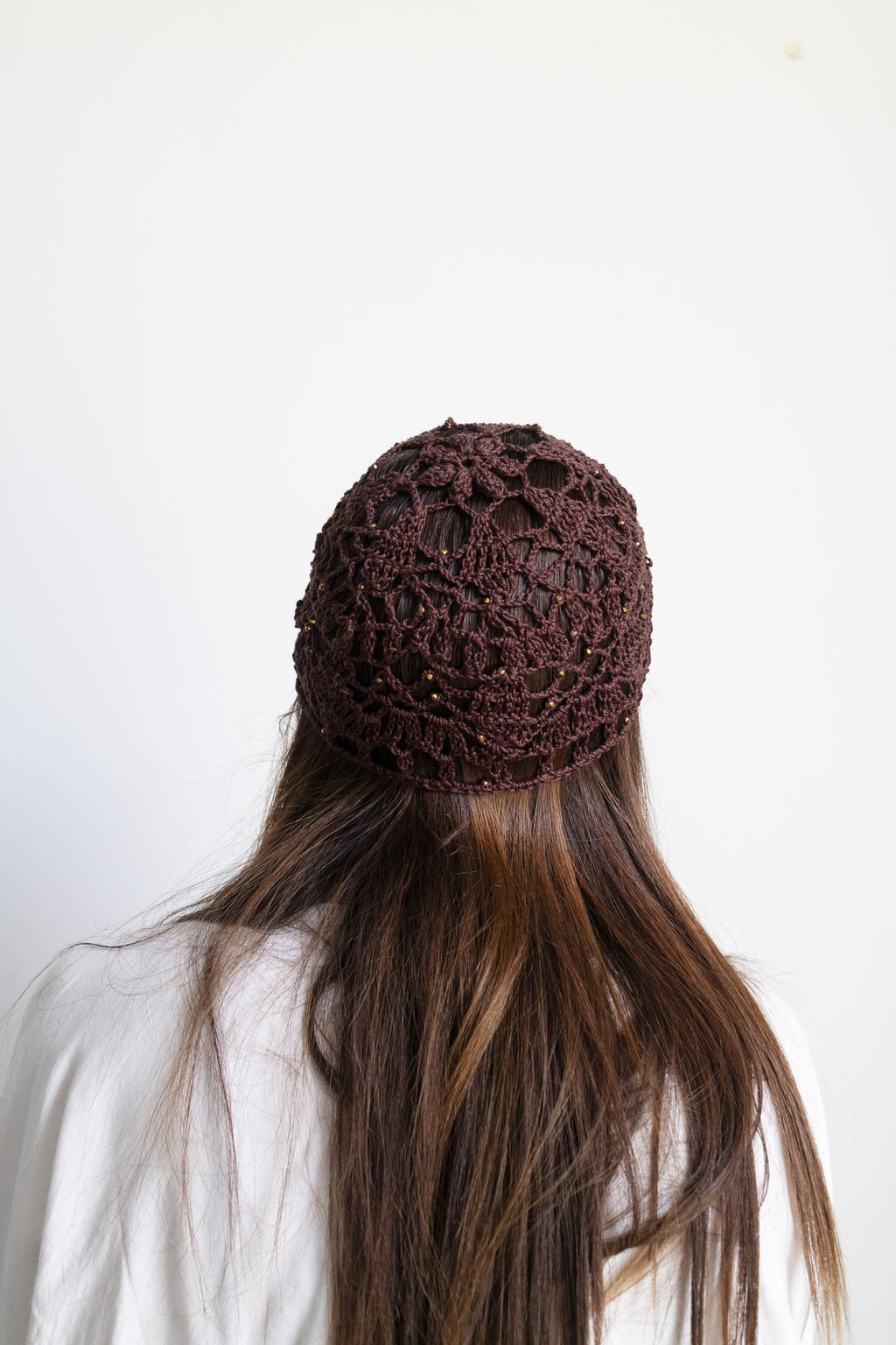 Cappello a Rete Cioccolato