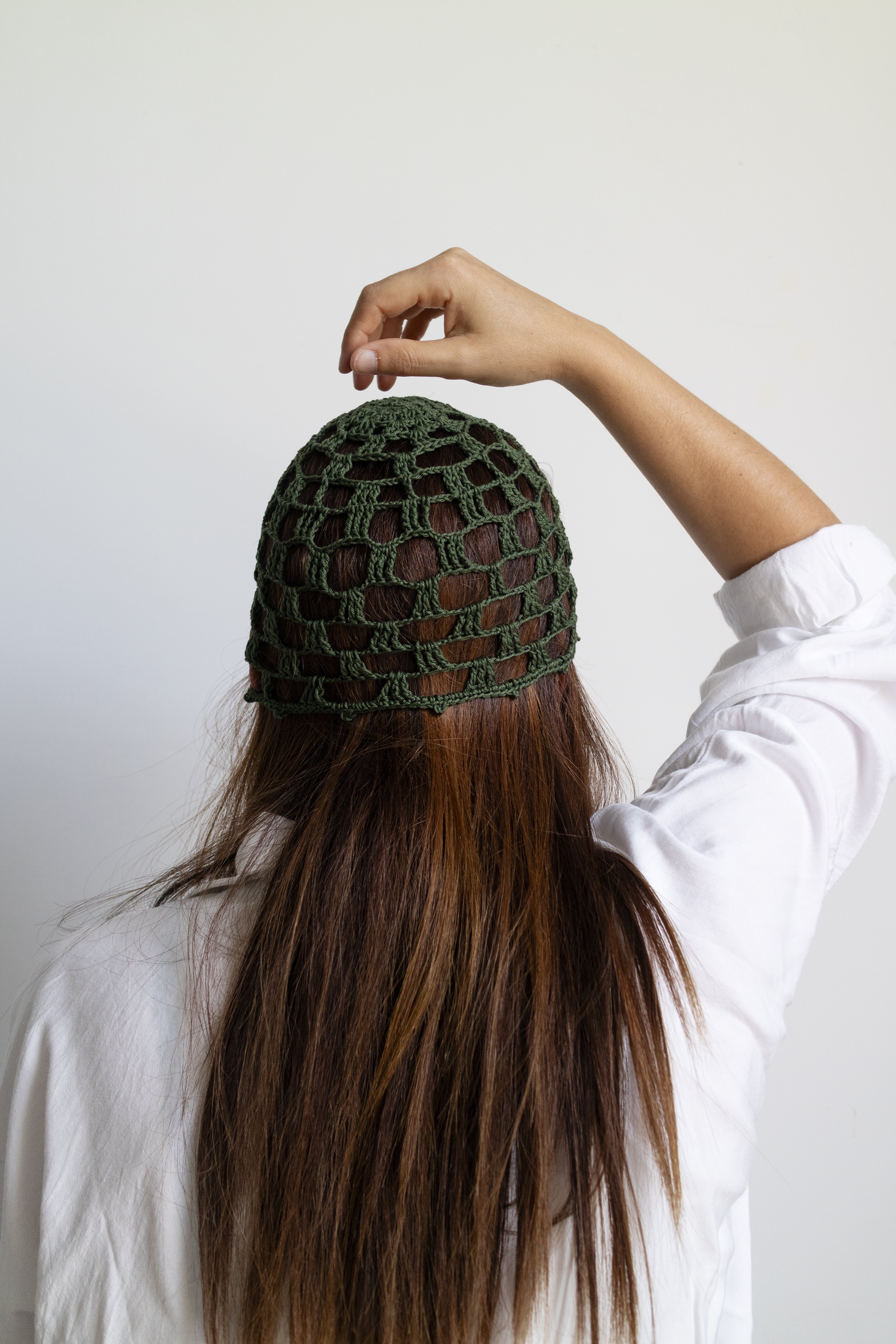 Cappello a Rete verde