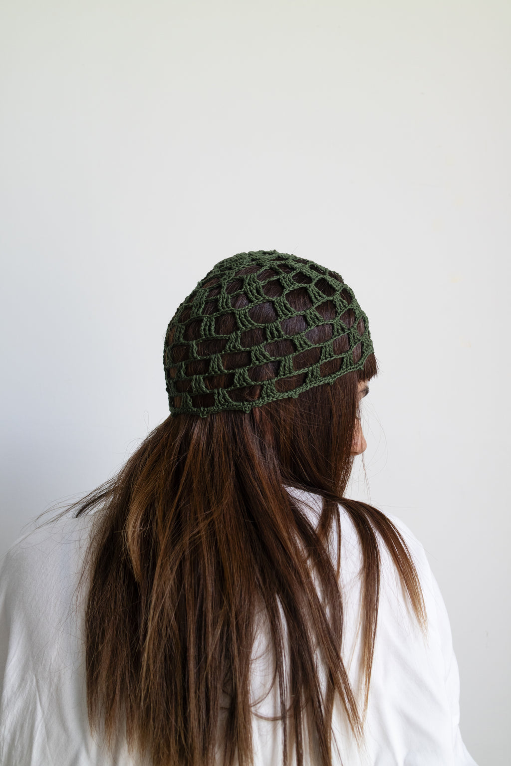 Cappello a Rete verde