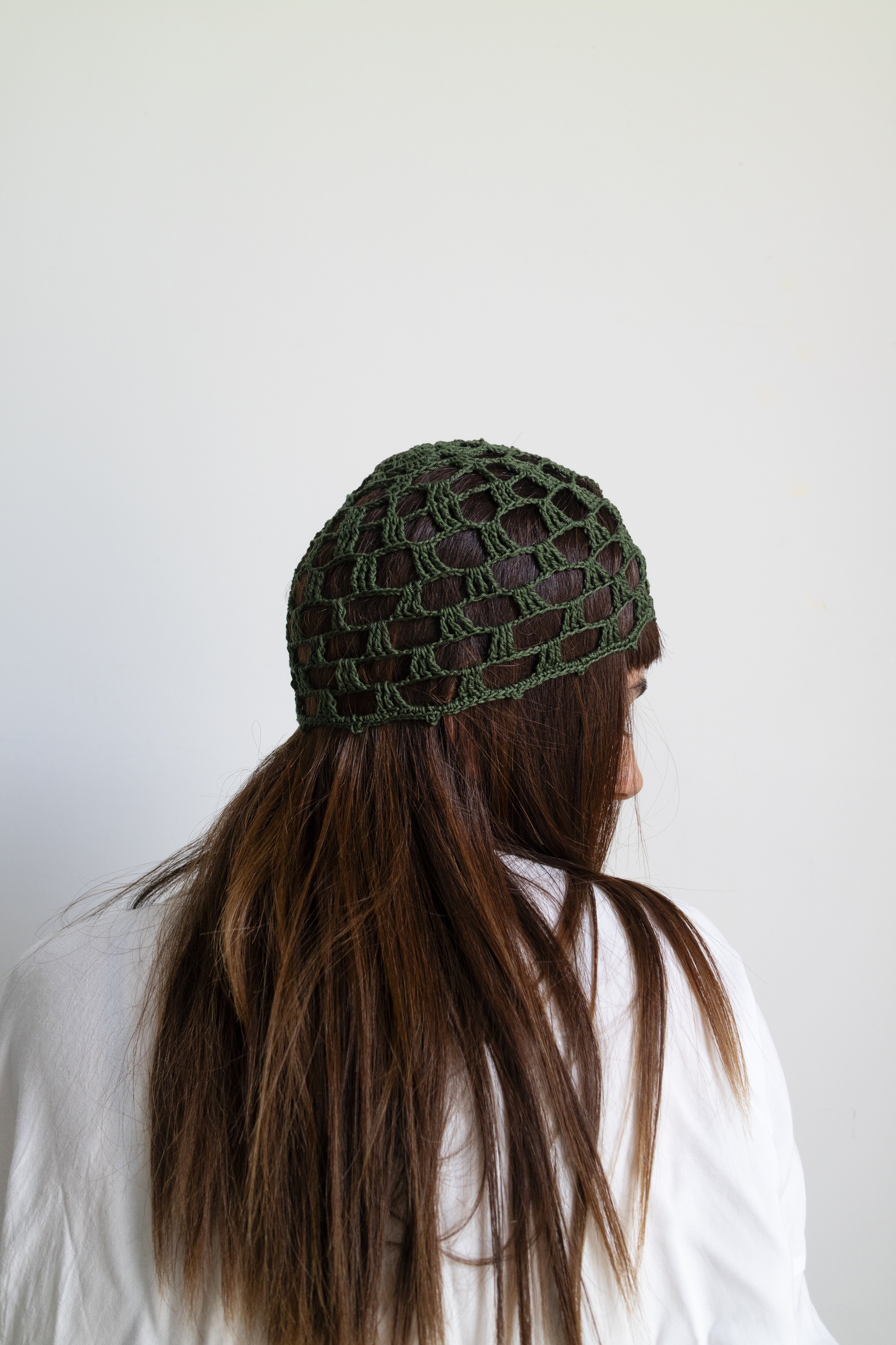 Cappello a Rete verde