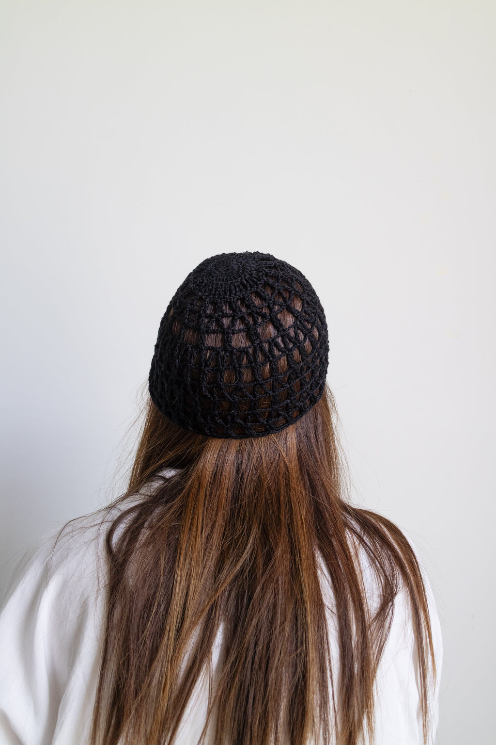 Cappello a Rete Black