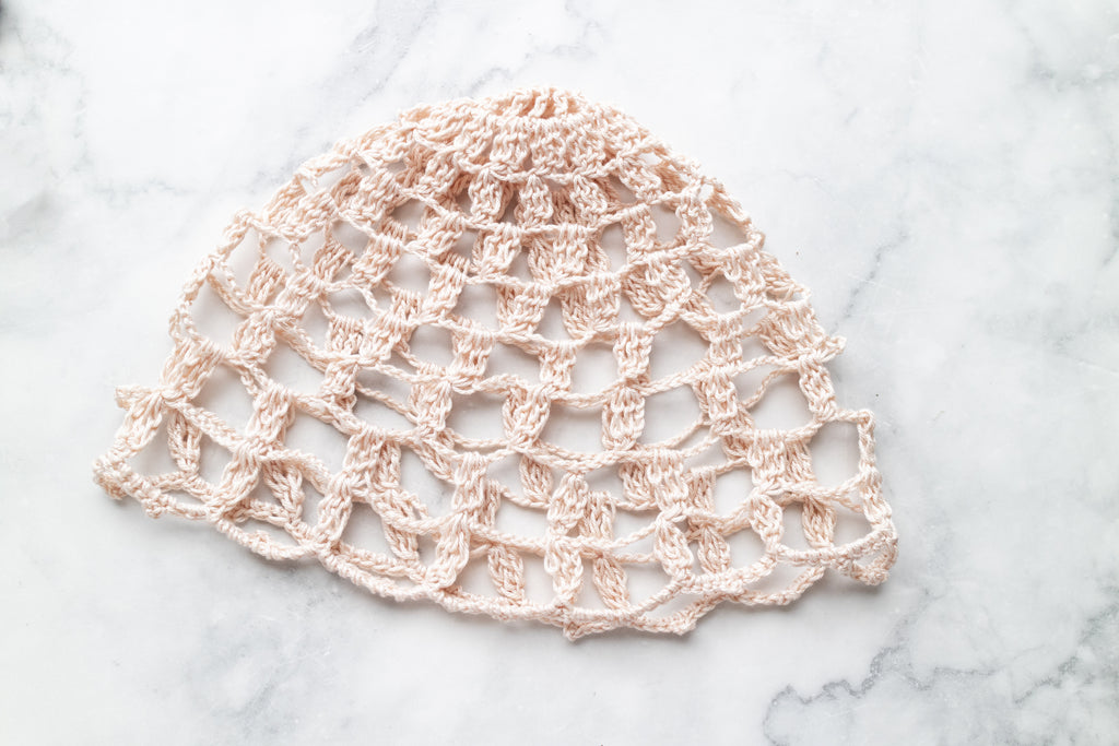 Cappello a Rete Light albicocca