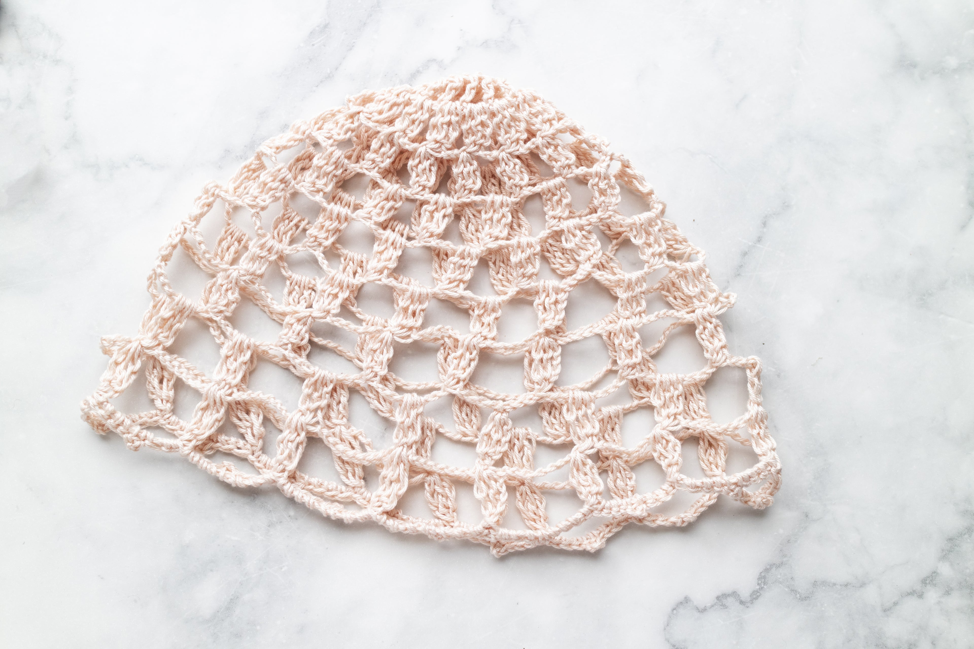 Cappello a Rete Light albicocca