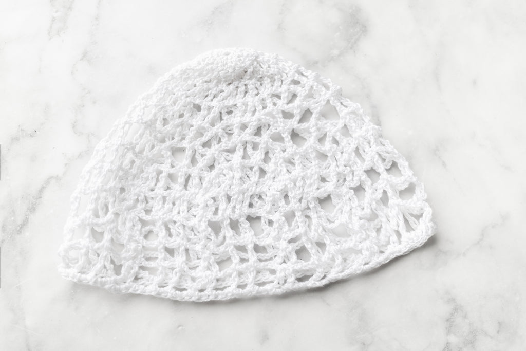 Cappello a Rete Bianco