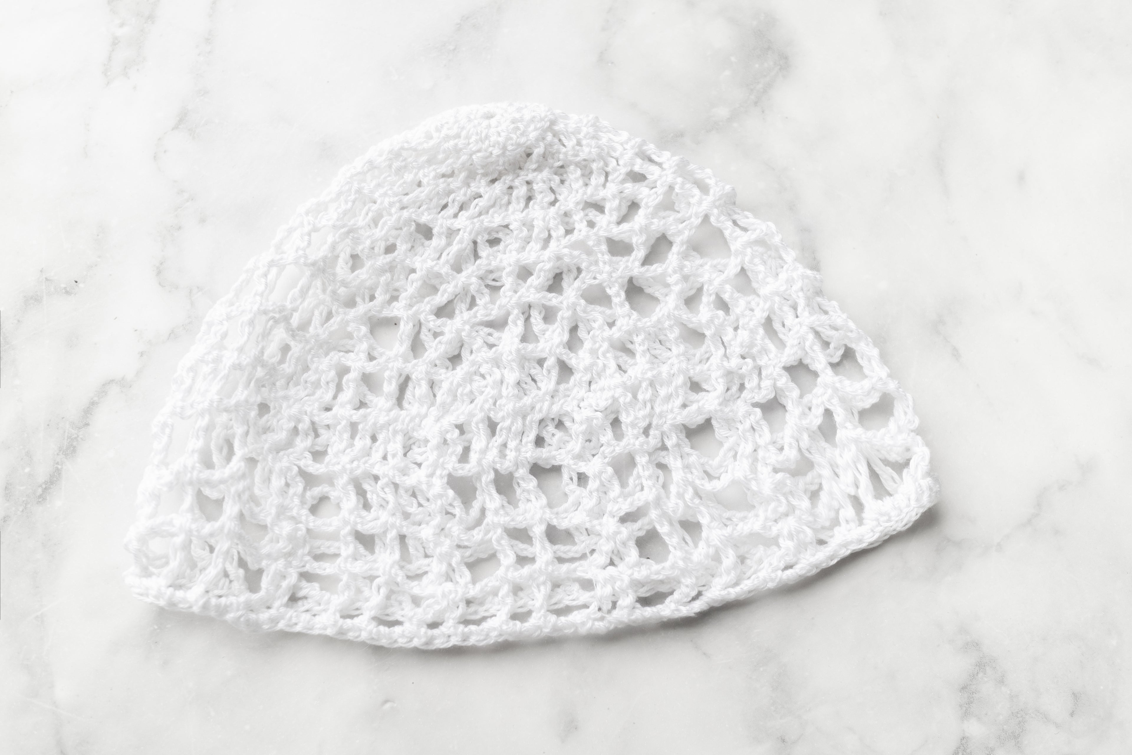 Cappello a Rete Bianco