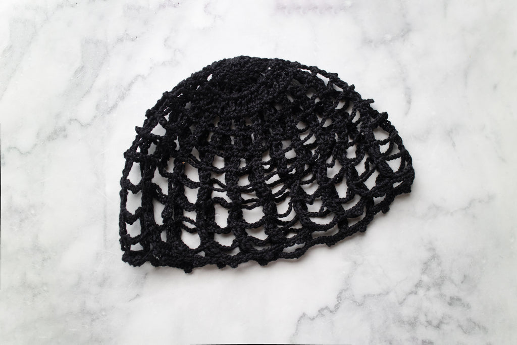 Cappello a Rete Black
