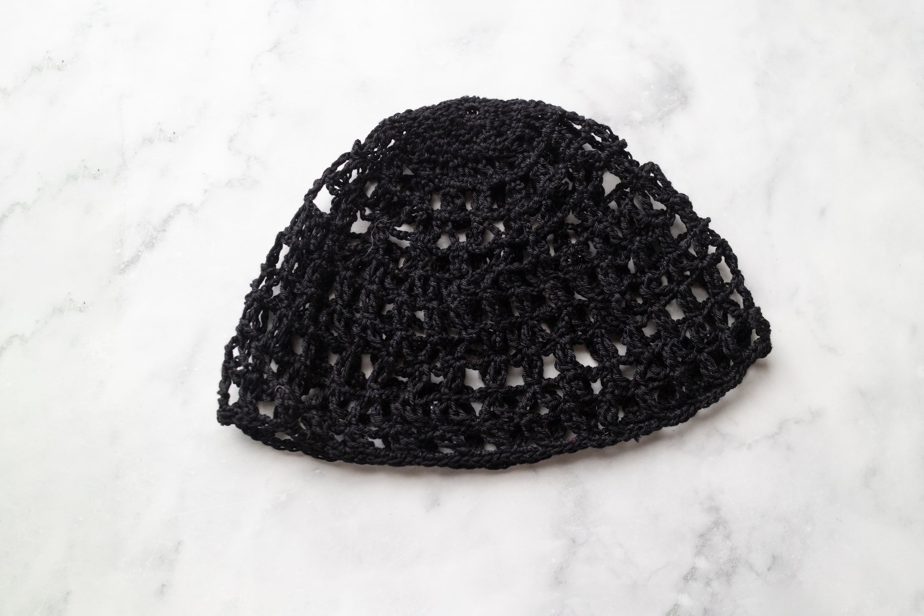 Cappello a Rete Black