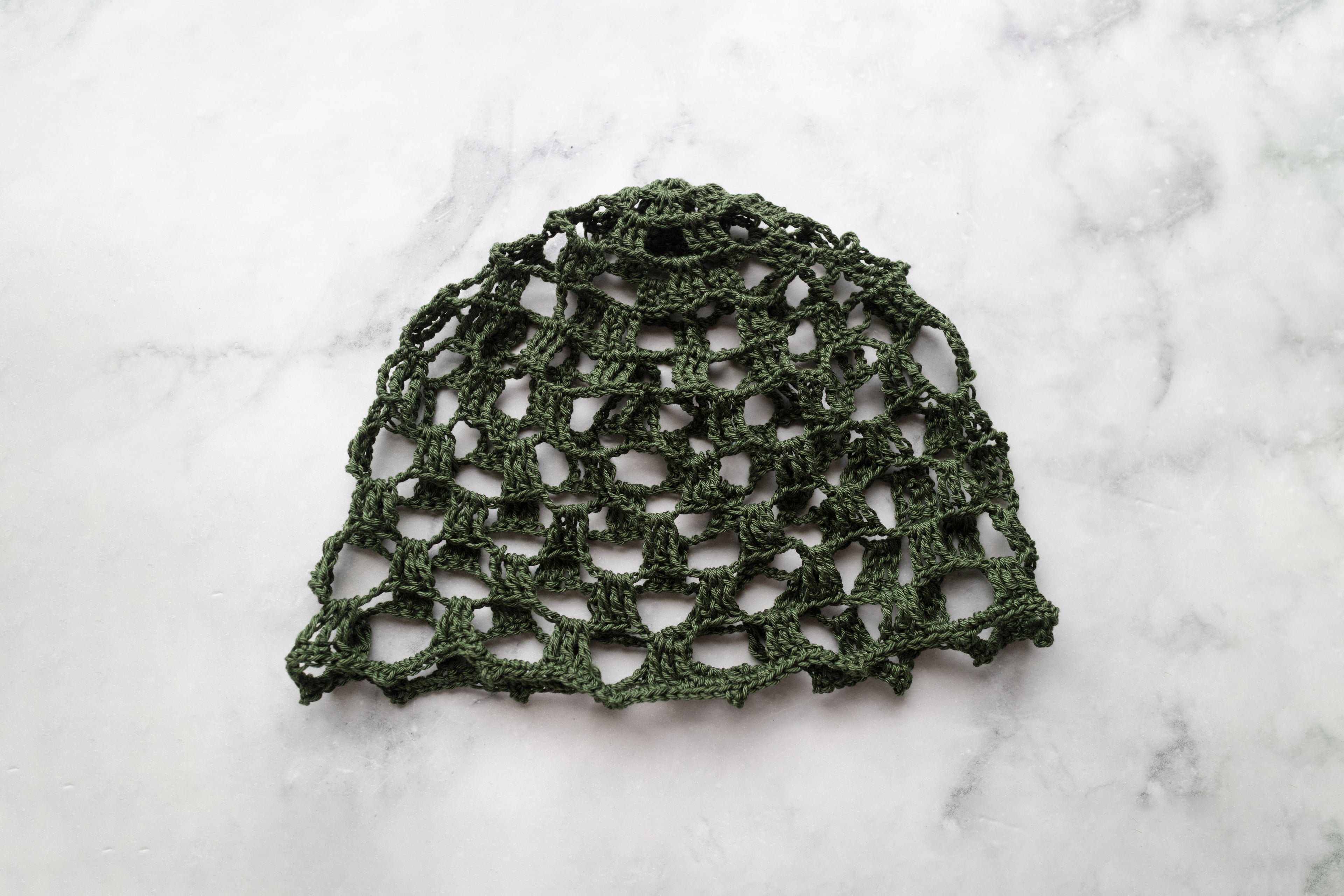 Cappello a Rete verde