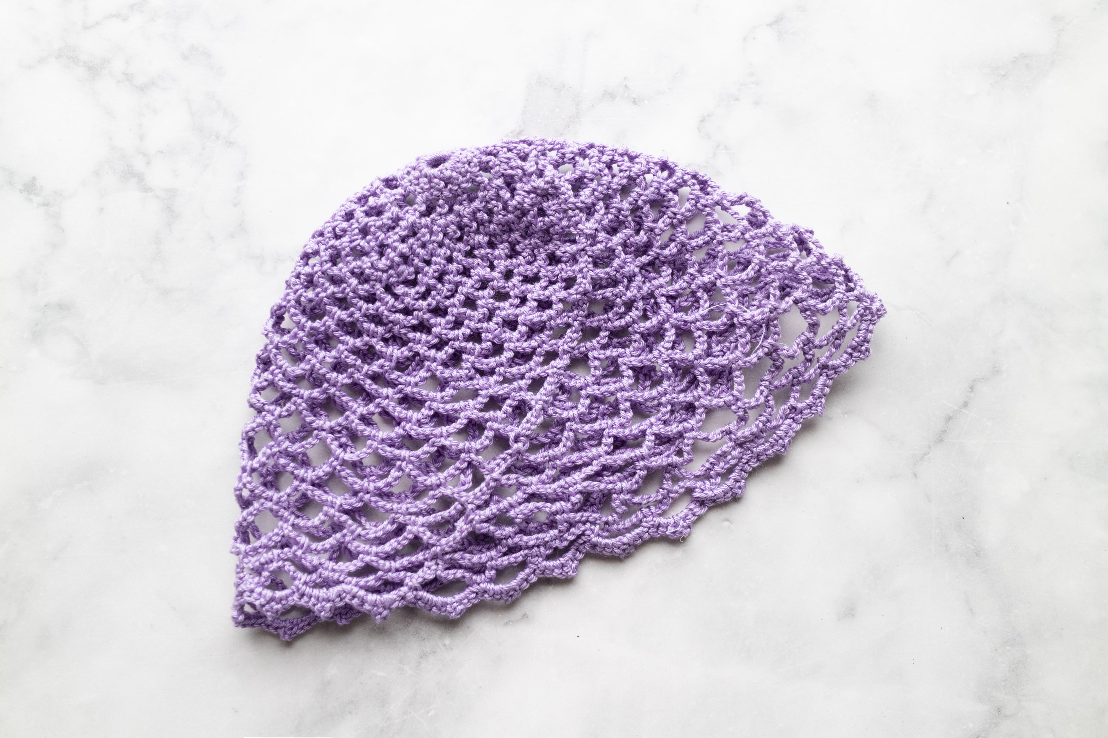 Cappello a Rete Lilla