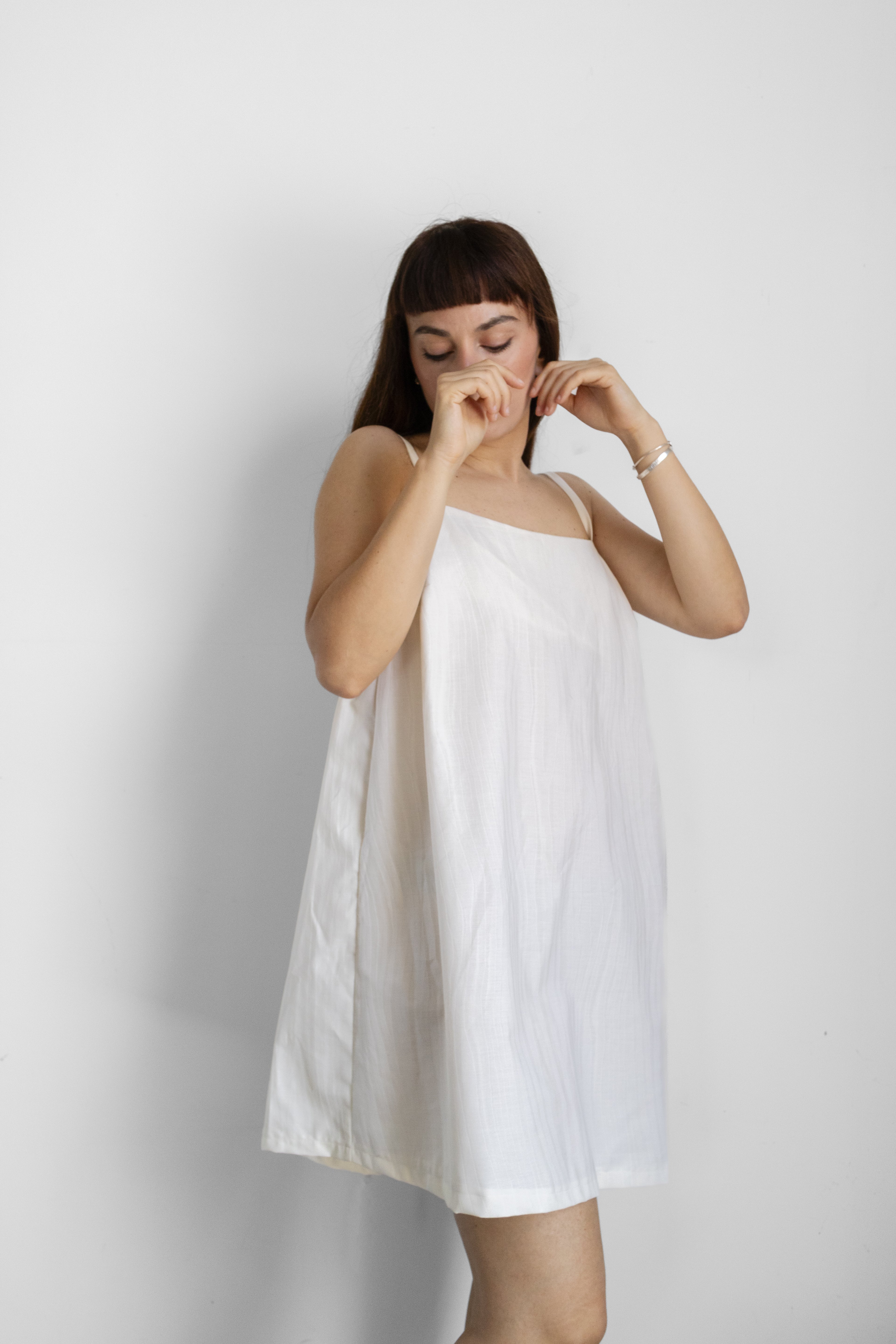 Porticciolo Dress white
