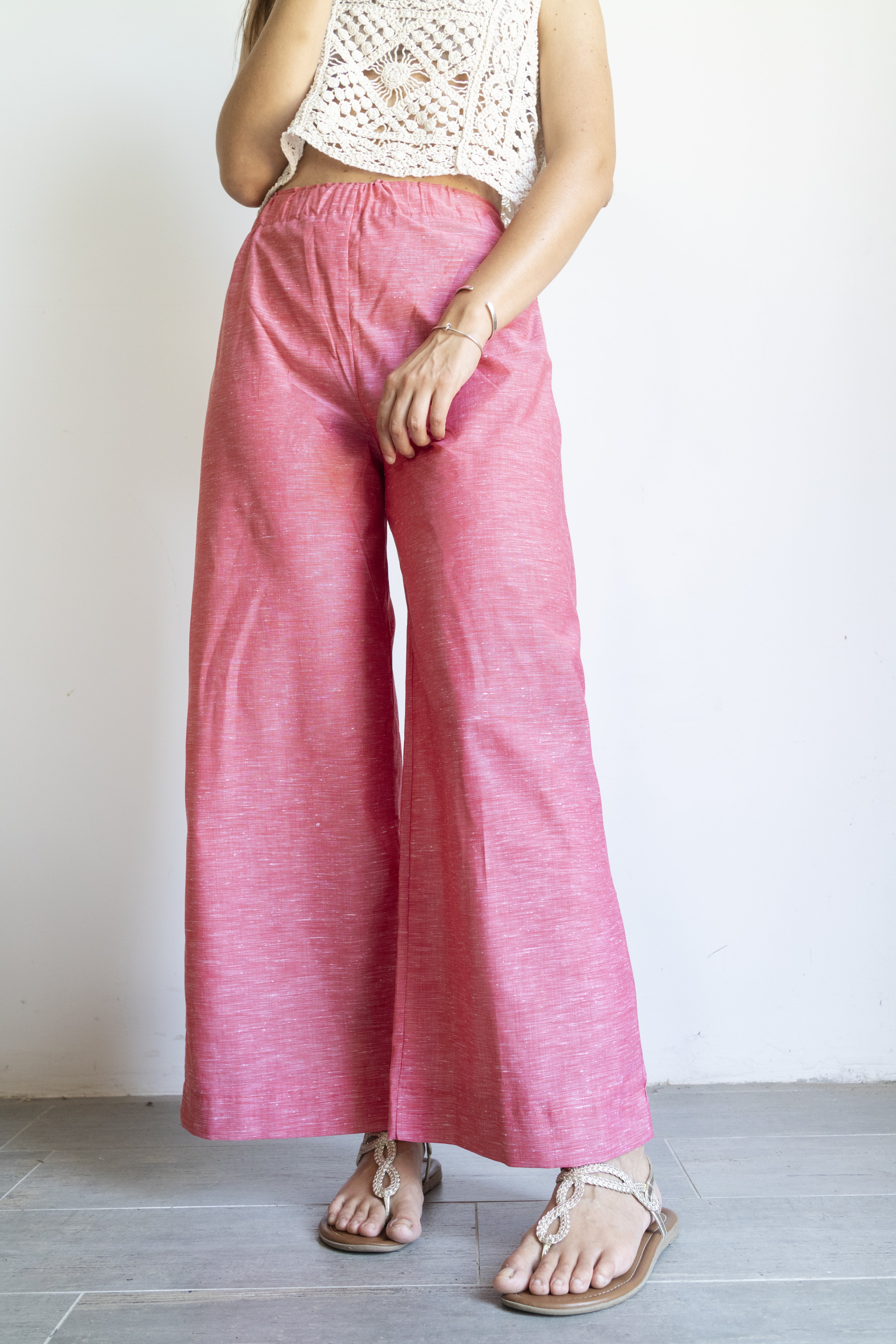 pantalone palazzo corallo