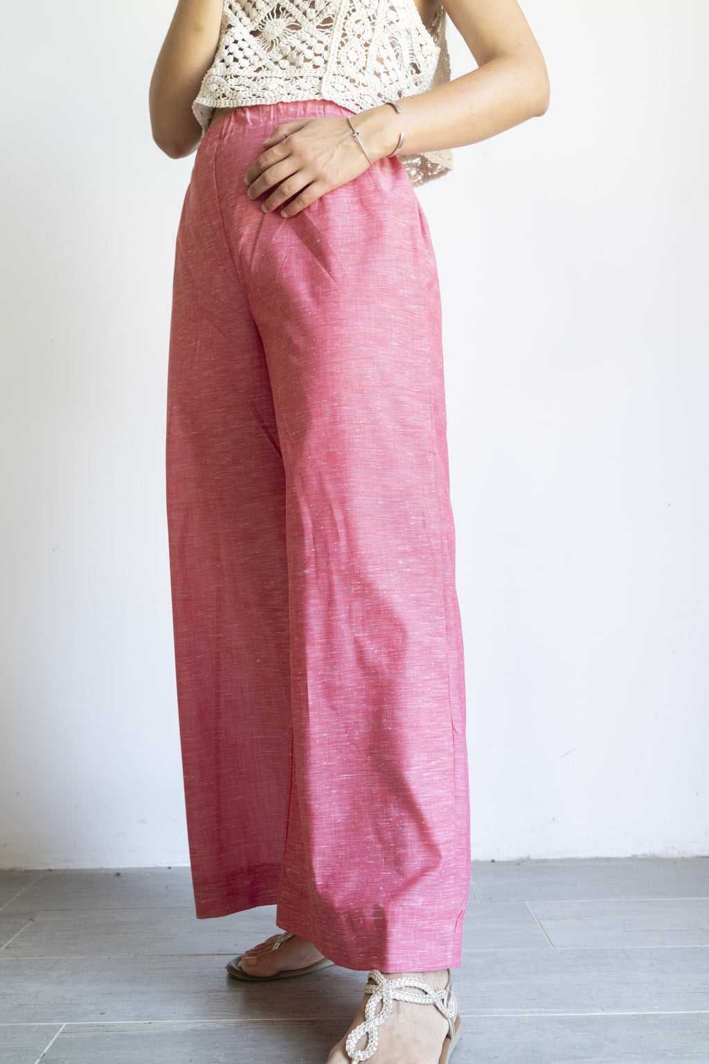 pantalone palazzo corallo
