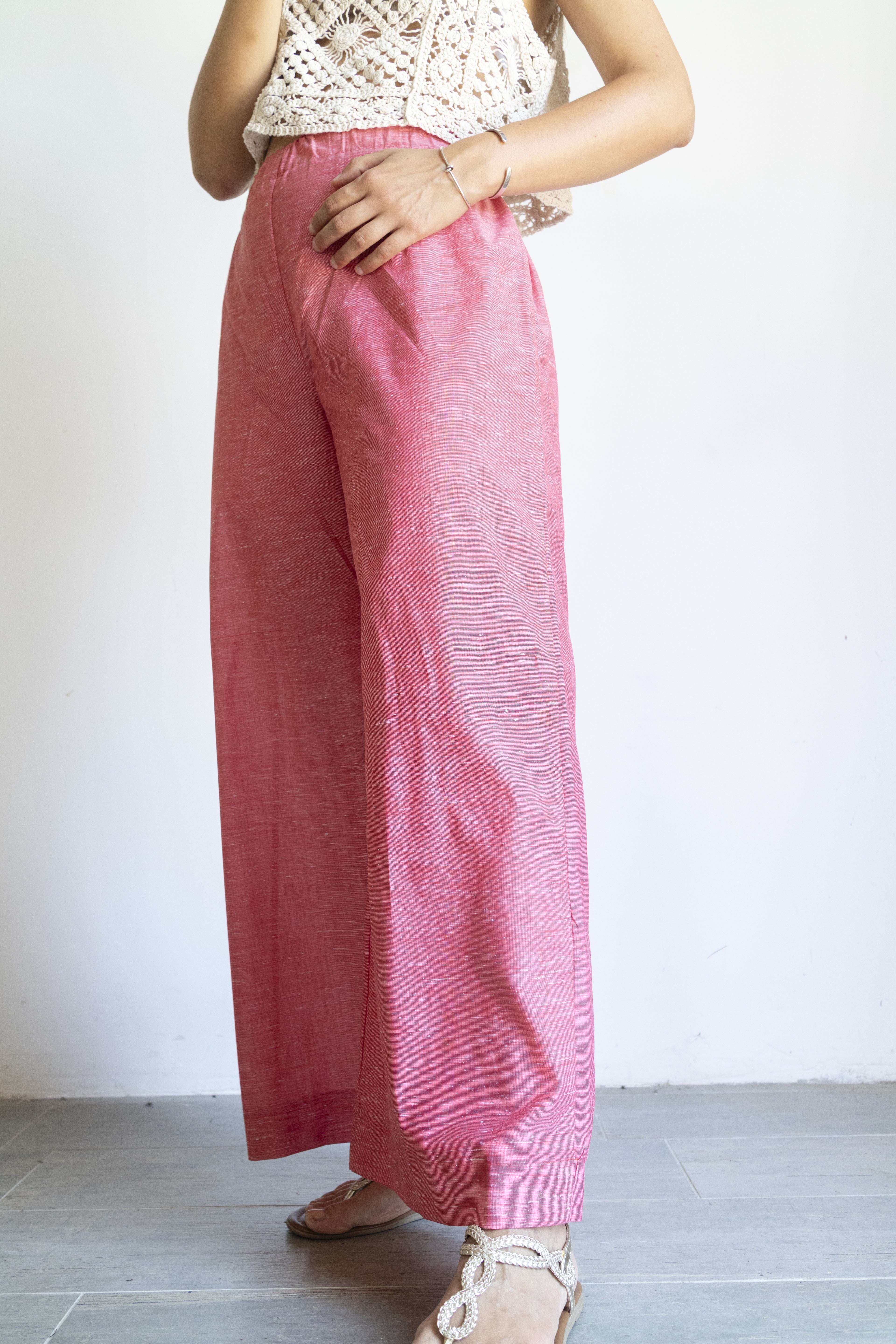pantalone palazzo corallo