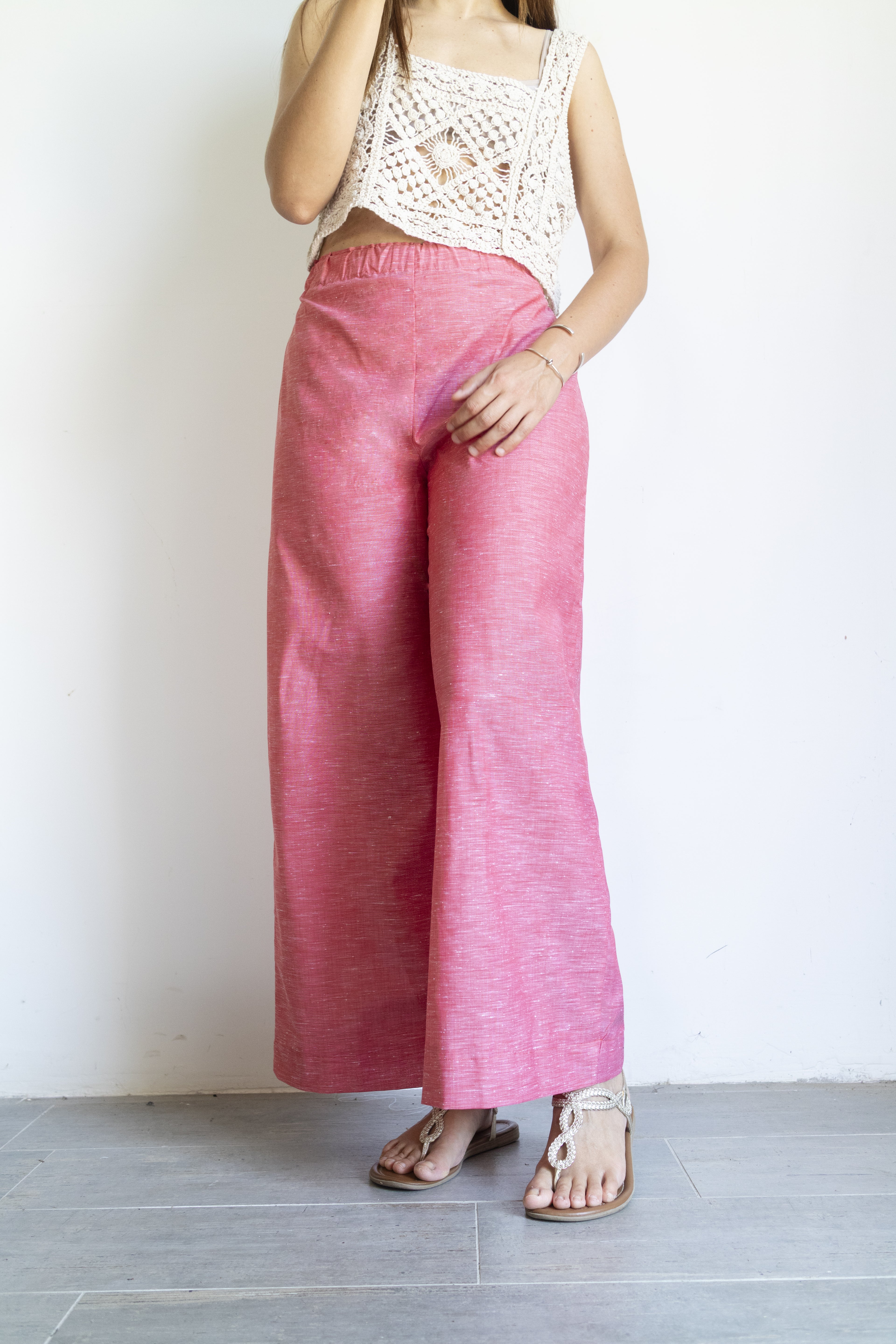 pantalone palazzo corallo
