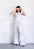 pantalone palazzo Lino a righe