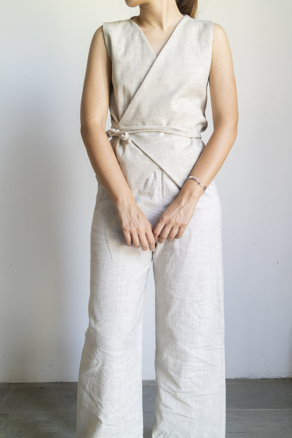 Gilet Beige