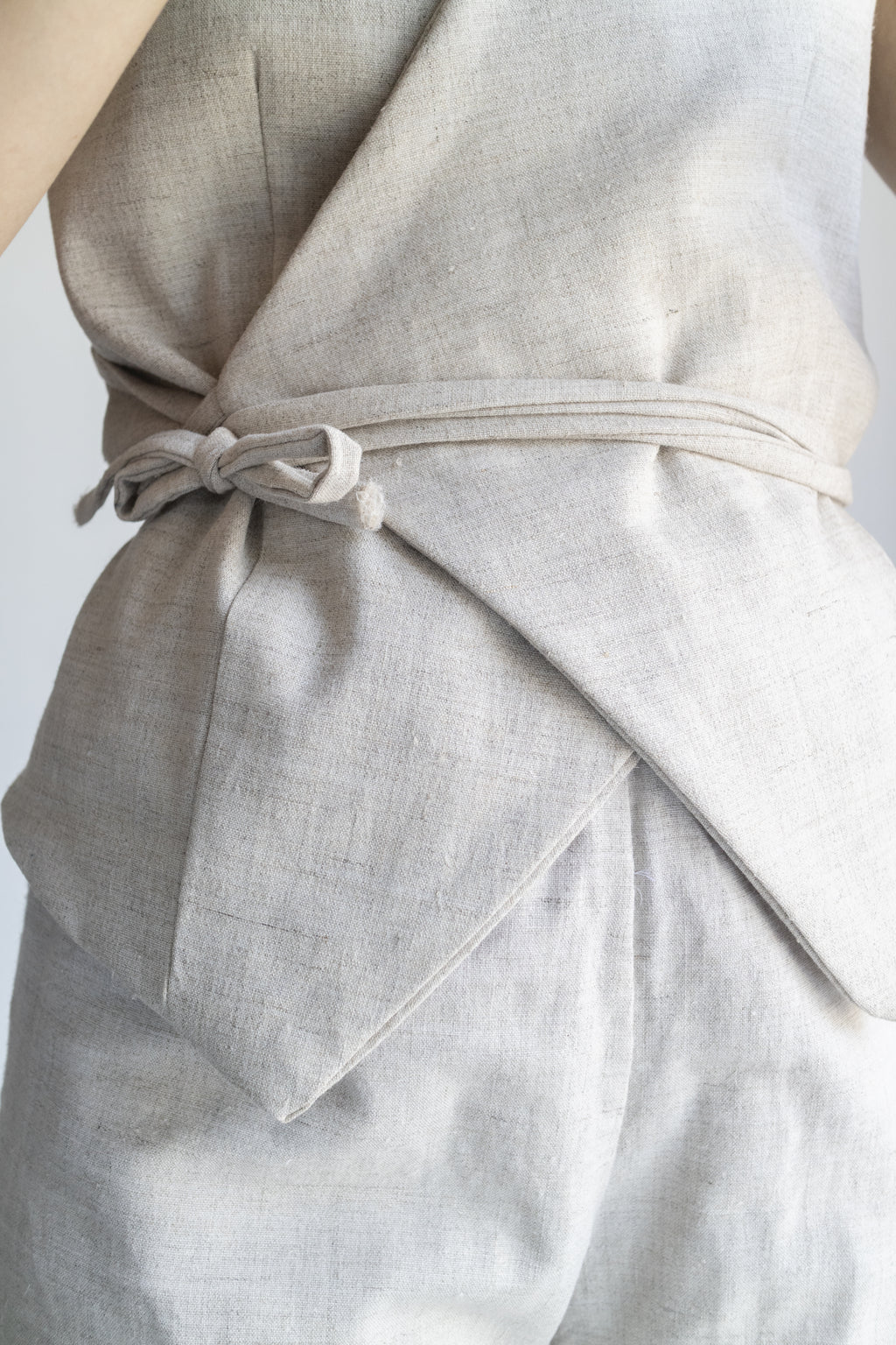 Gilet Beige