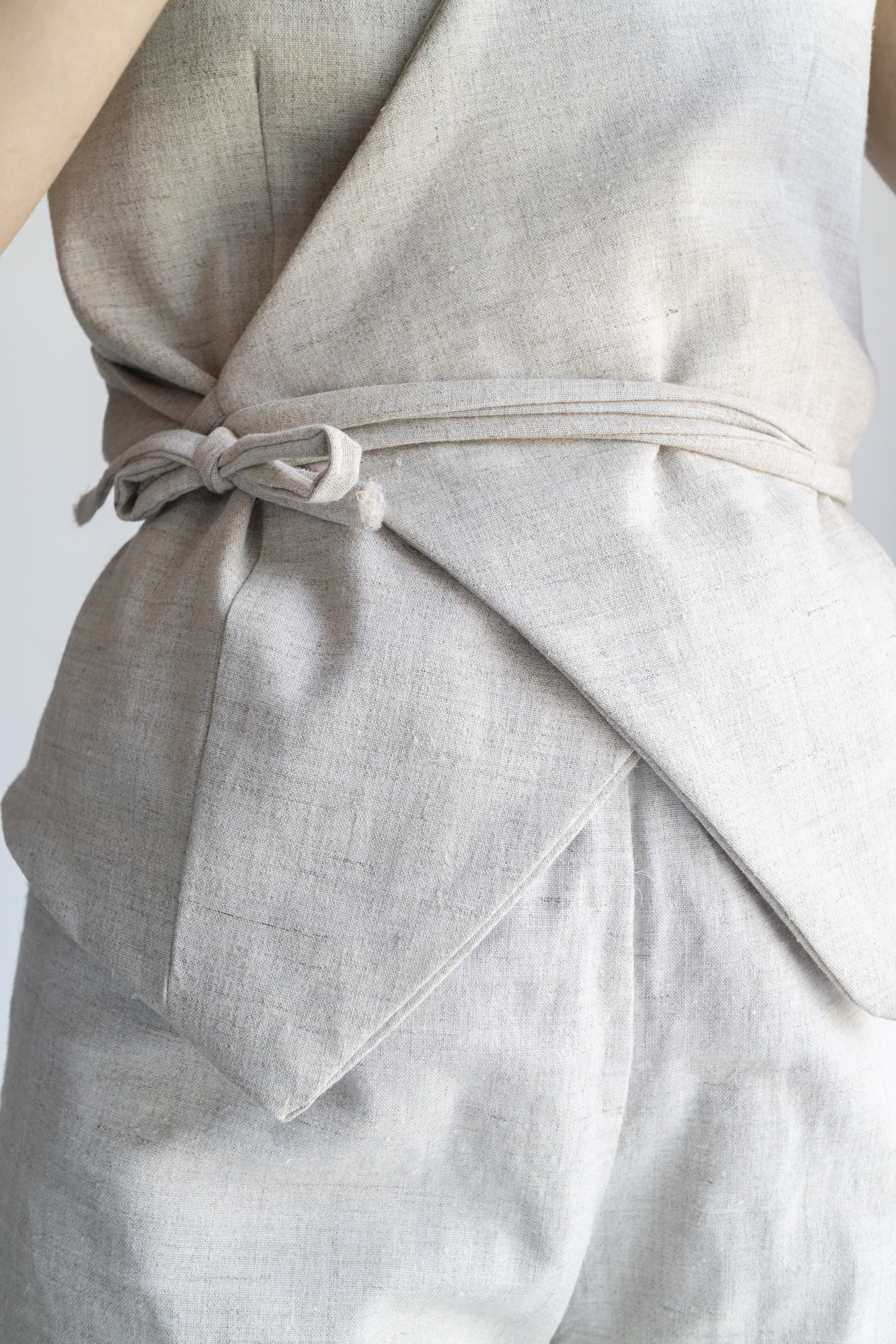 Gilet Beige