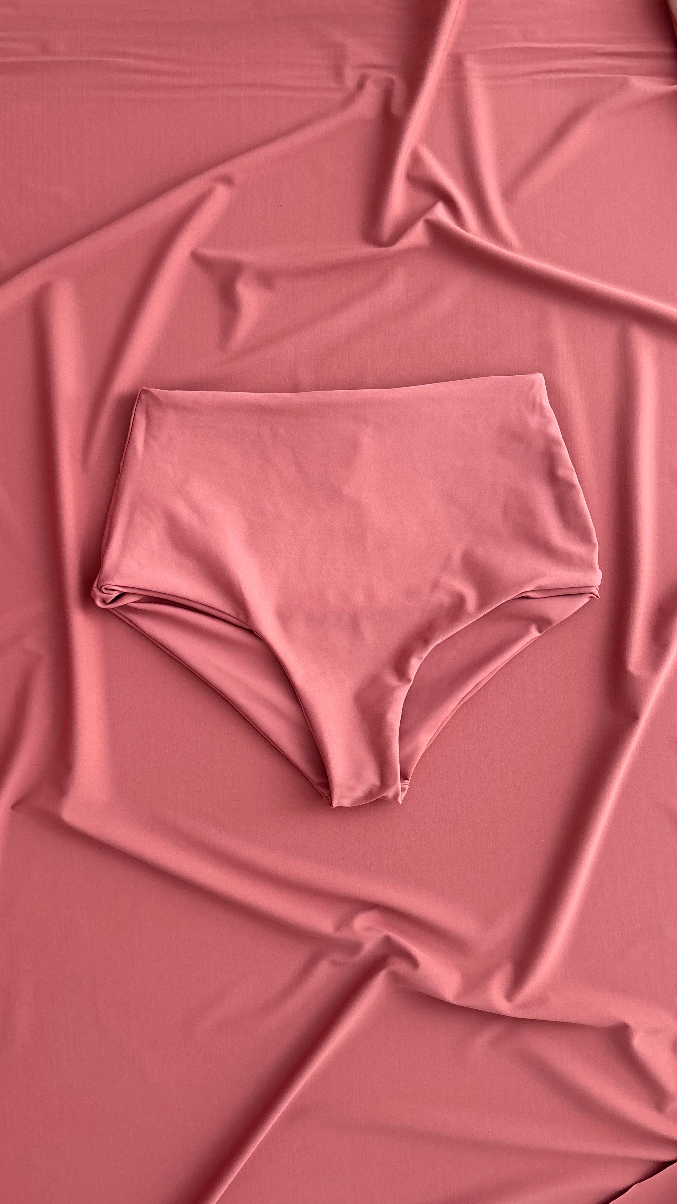 Slip Vita Alta double face Rame