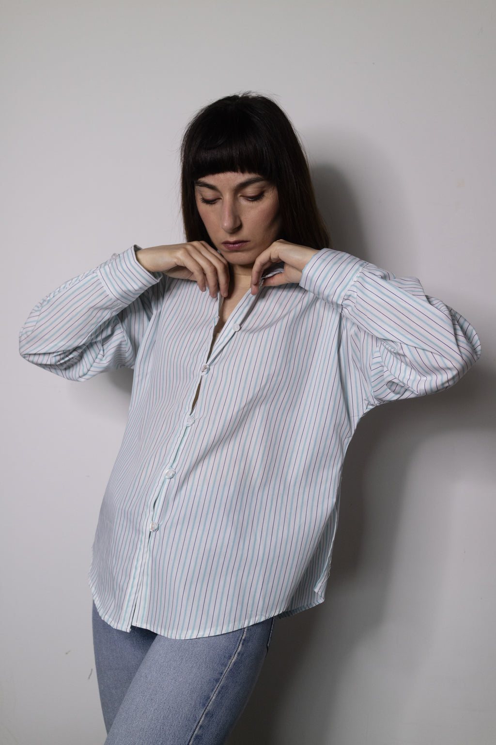 Camicia a Righe