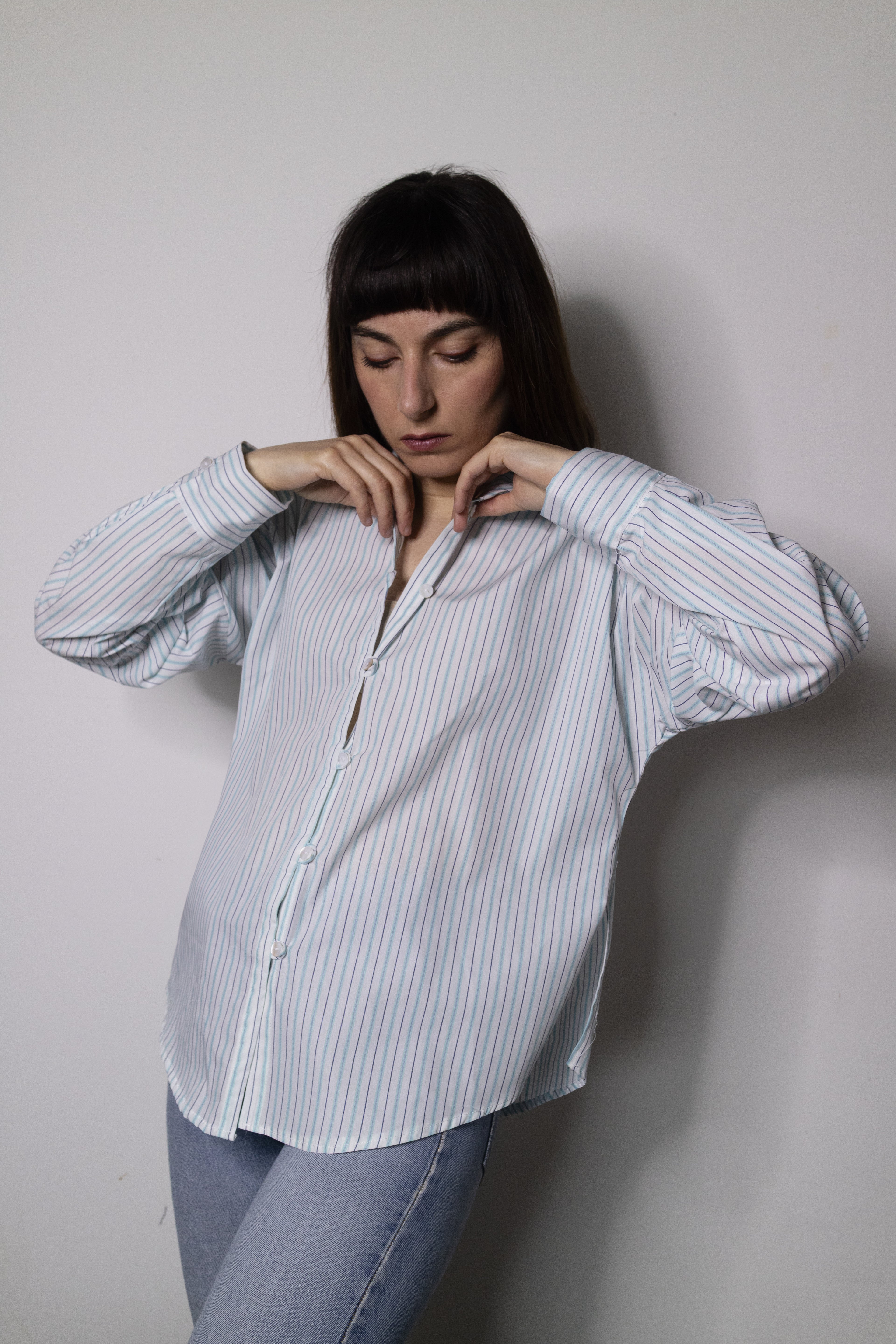 Camicia a Righe