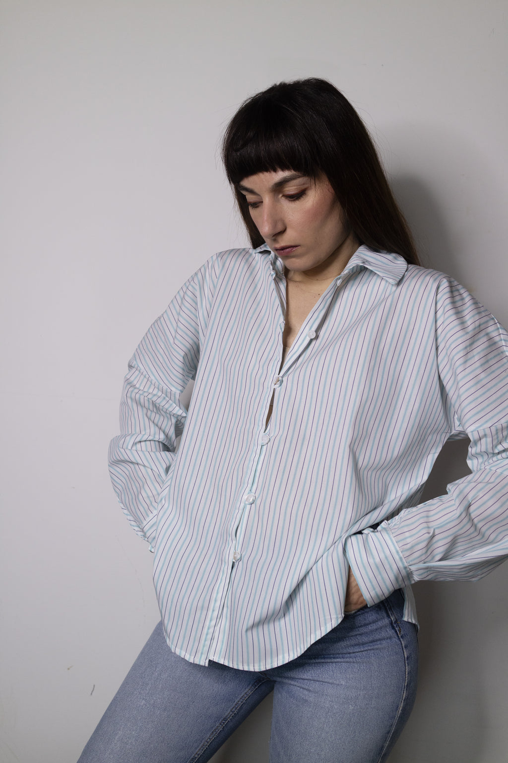 Camicia a Righe