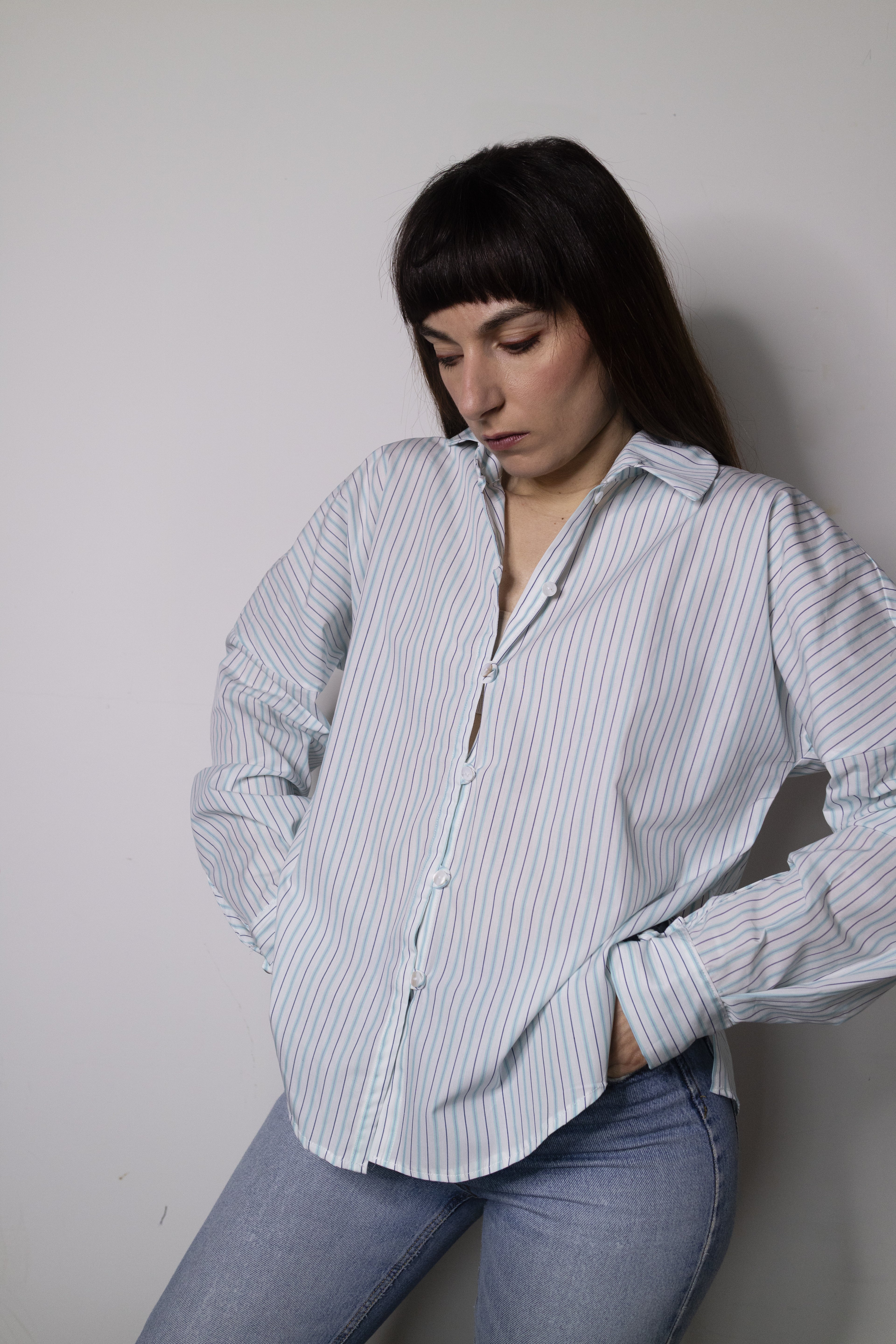 Camicia a Righe