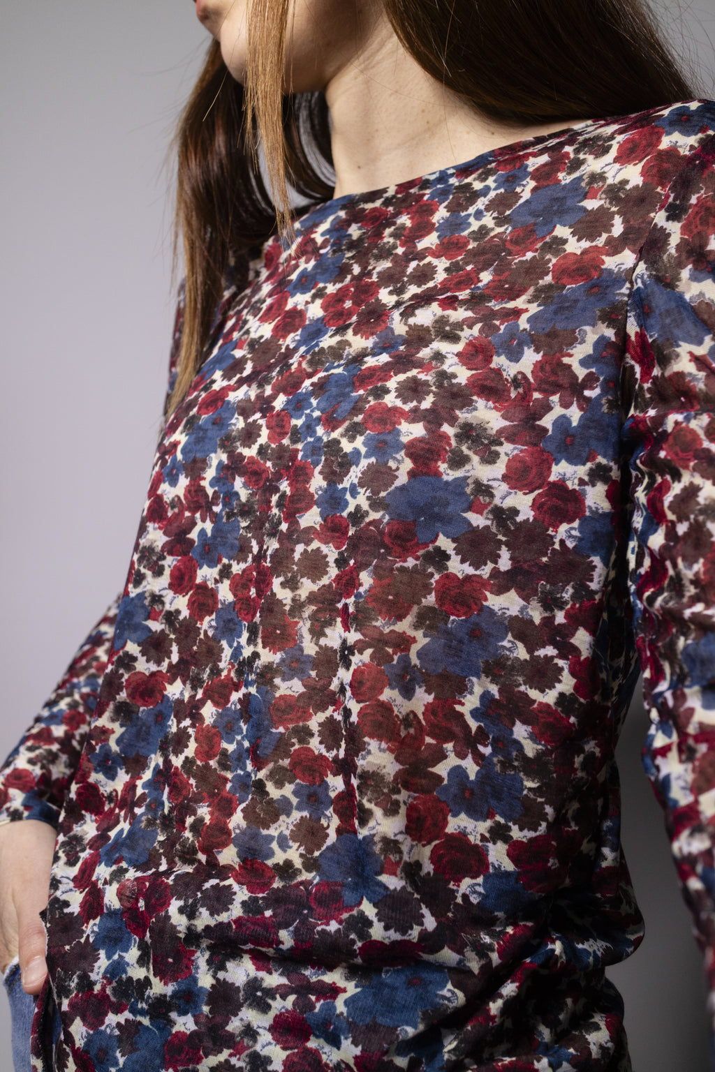 T-shirt Danielle Floreale