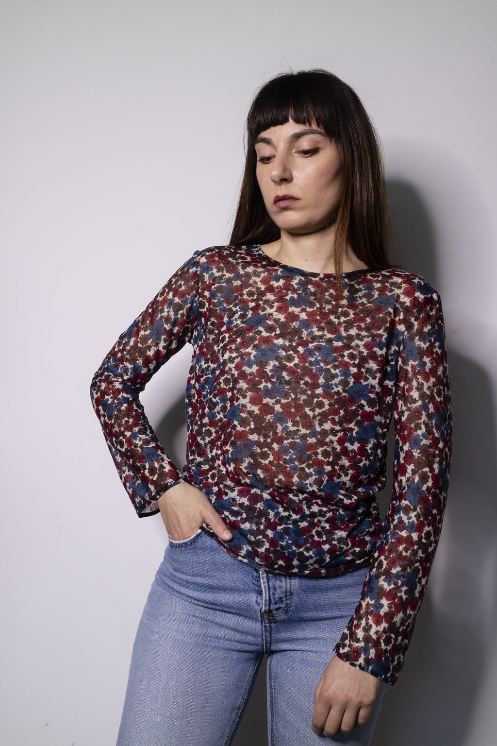 T-shirt Danielle Floreale
